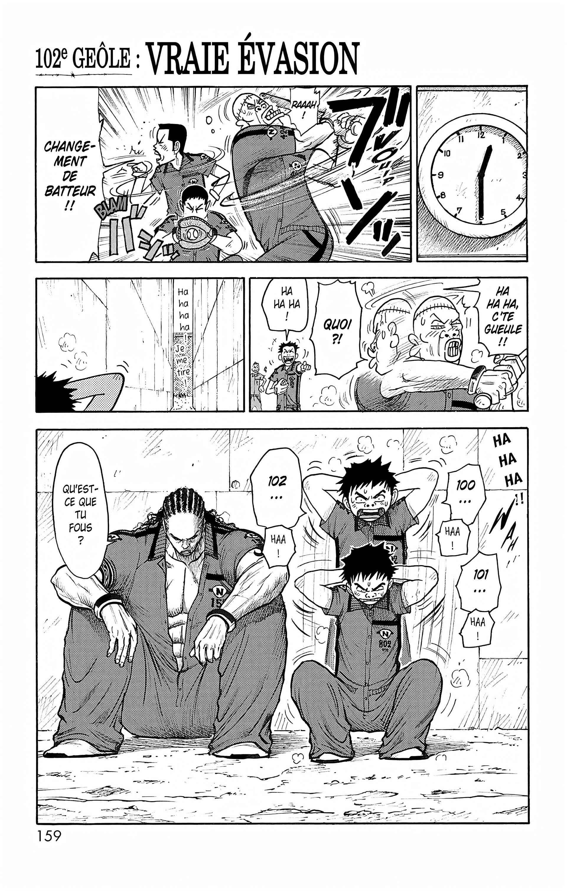 Read Prisonnier Riku FR Manga Online