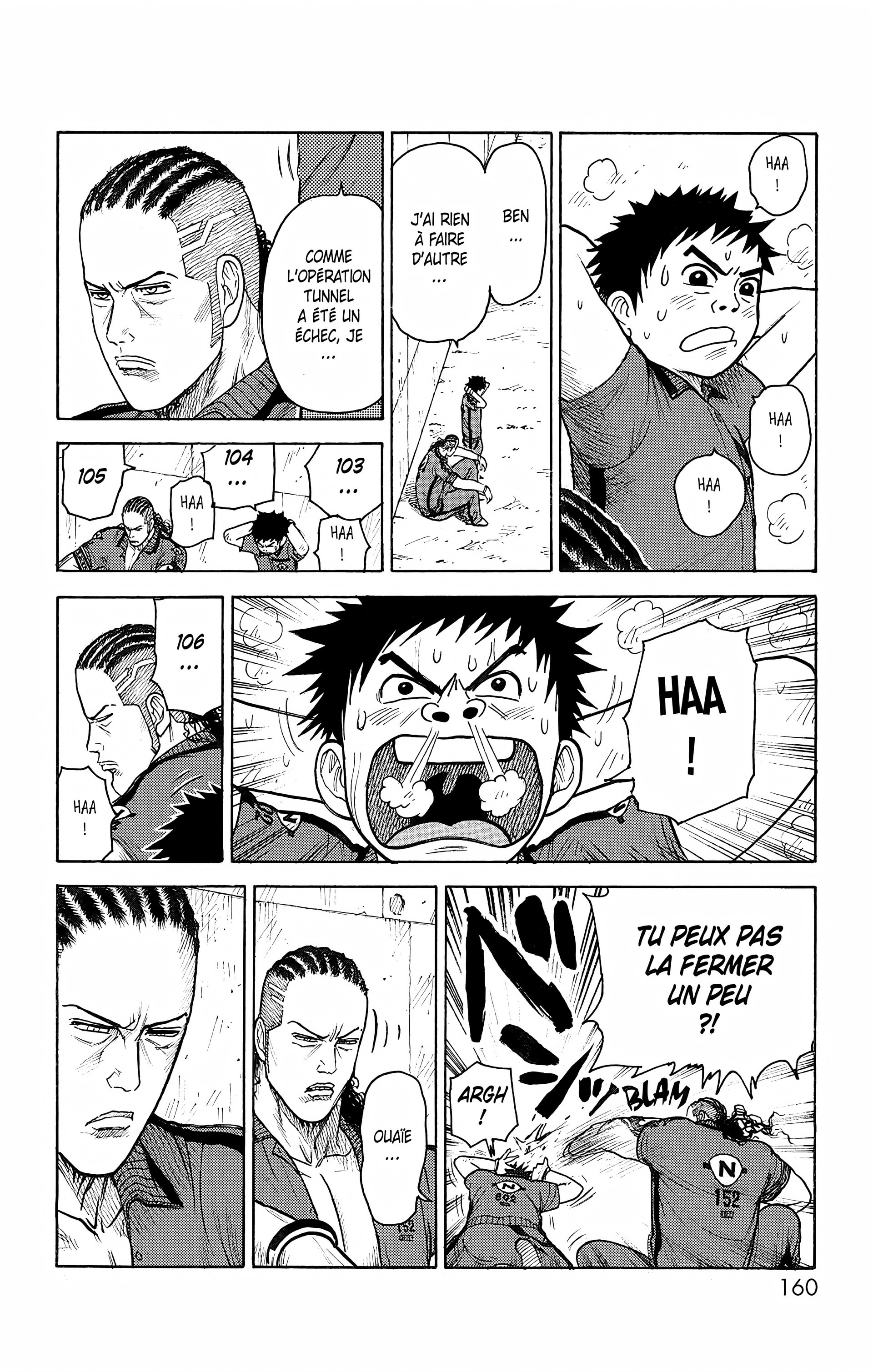 Read Prisonnier Riku FR Manga Online