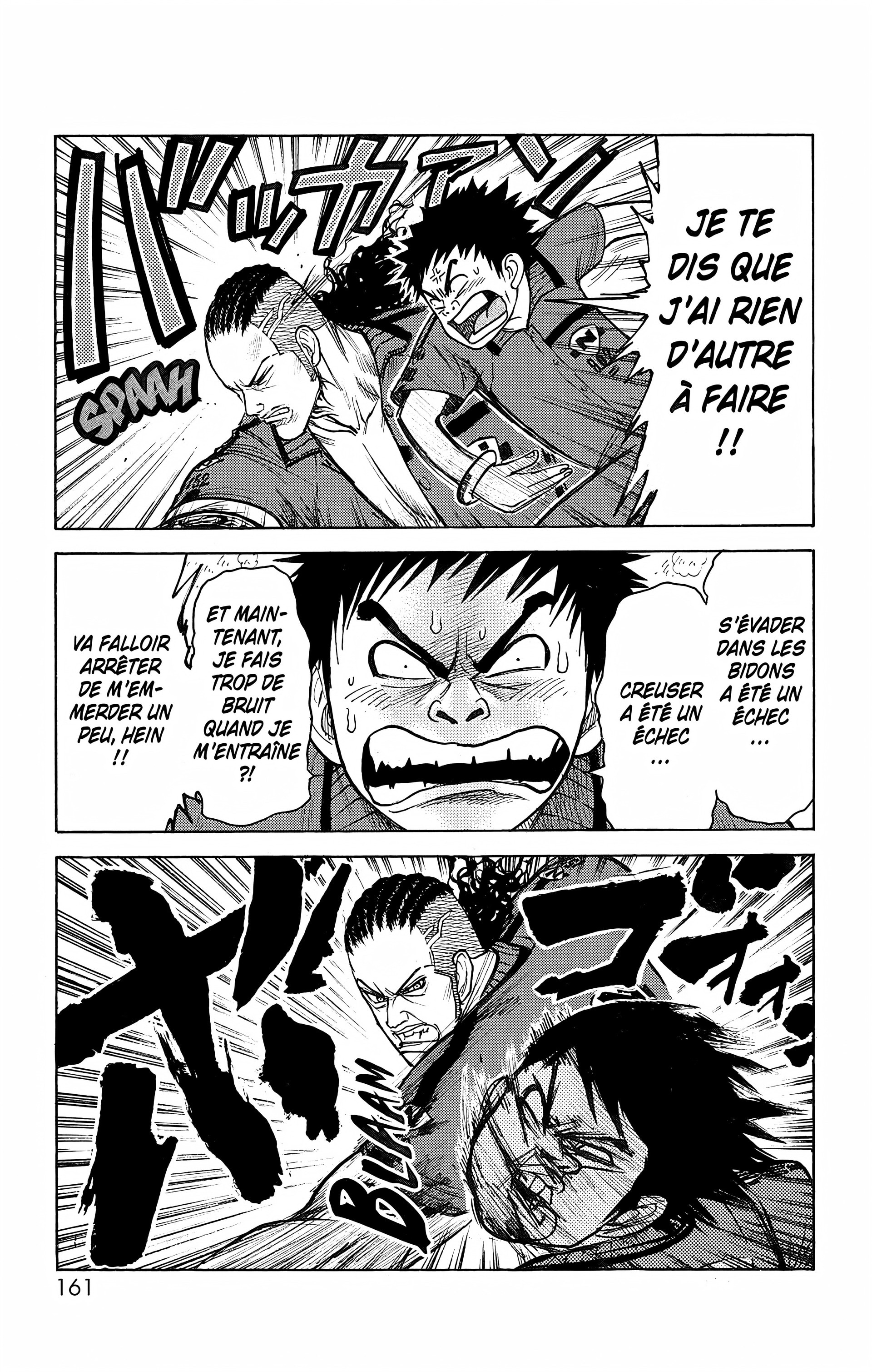 Read Prisonnier Riku FR Manga Online