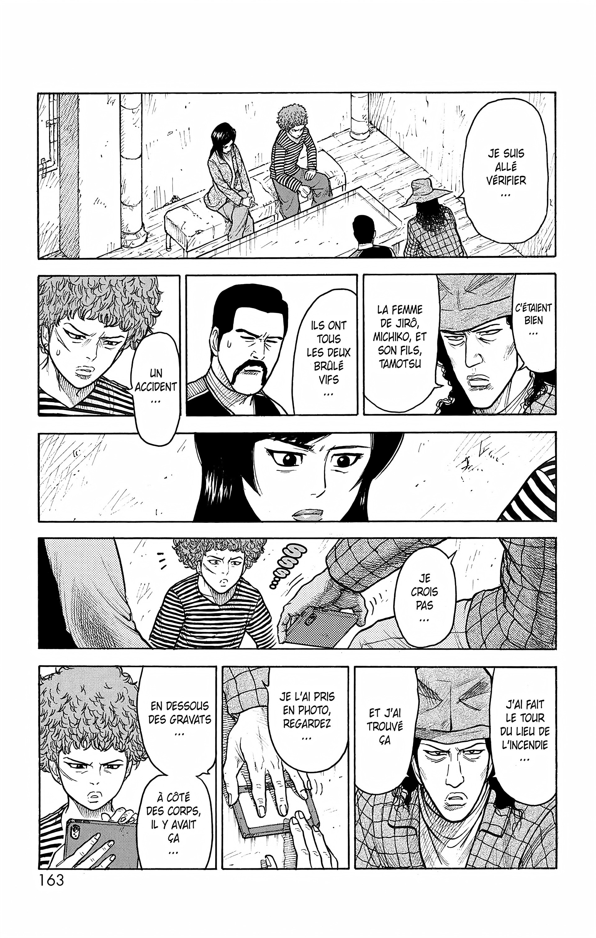 Read Prisonnier Riku FR Manga Online