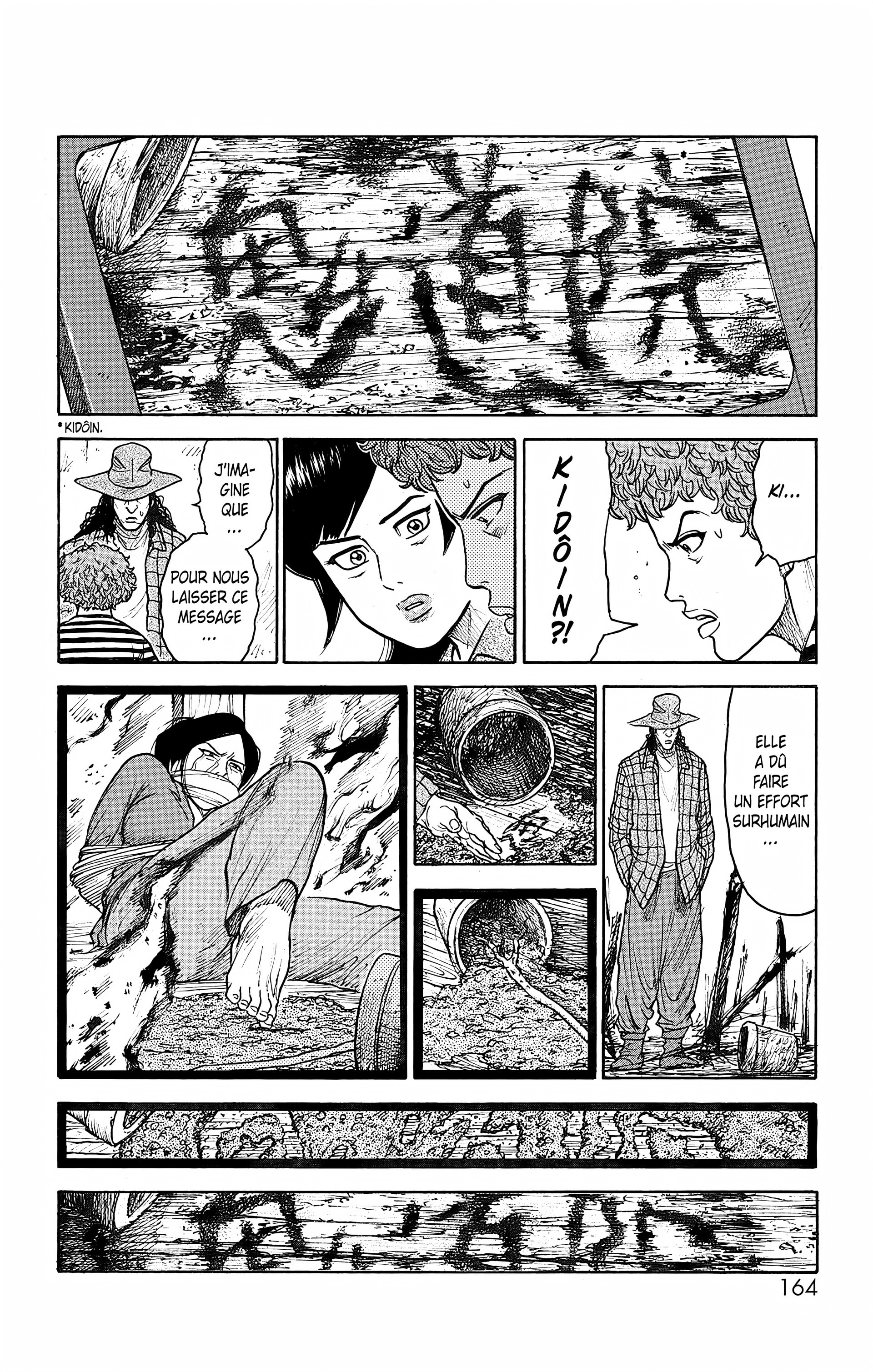 Read Prisonnier Riku FR Manga Online