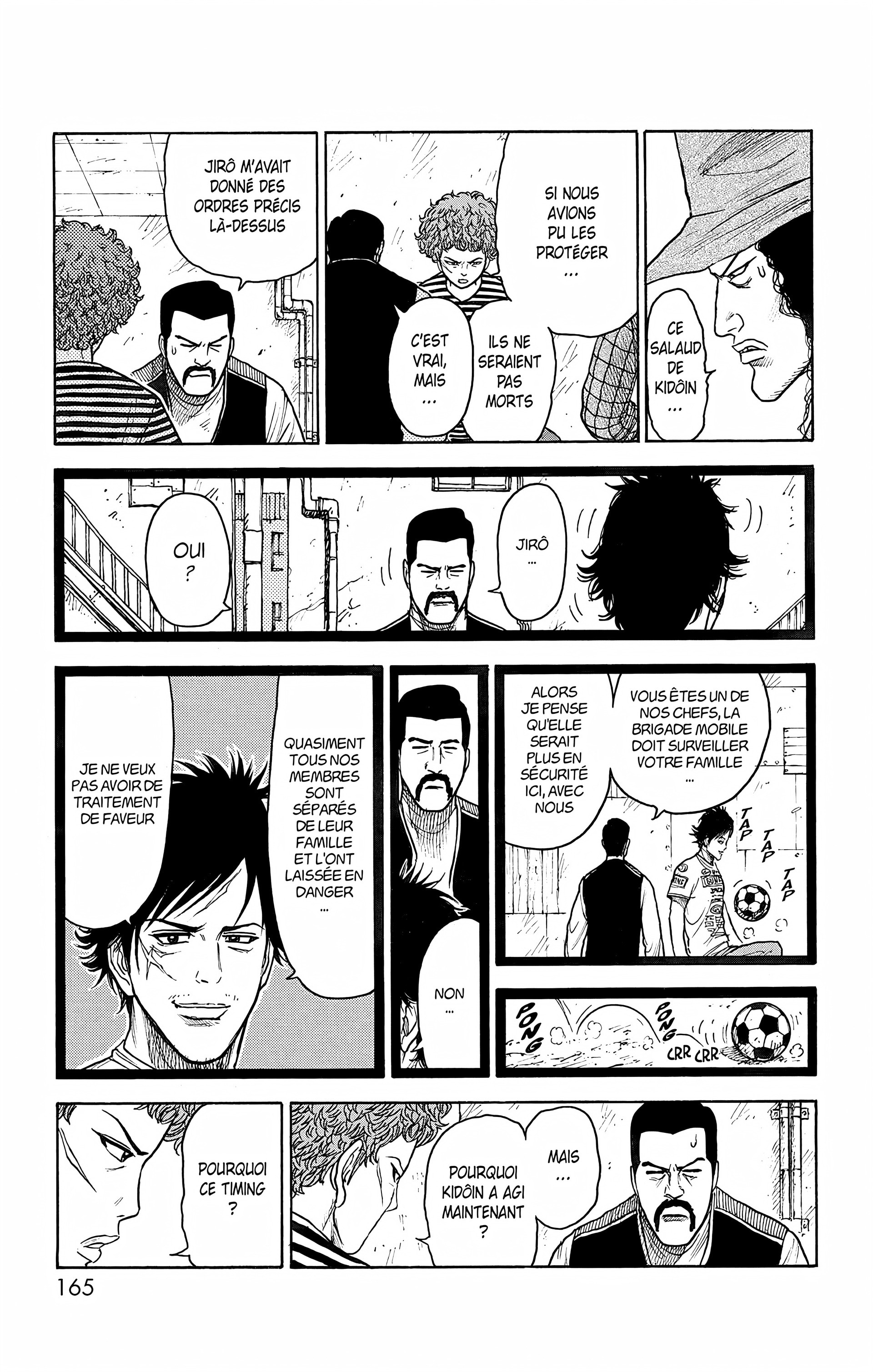 Read Prisonnier Riku FR Manga Online