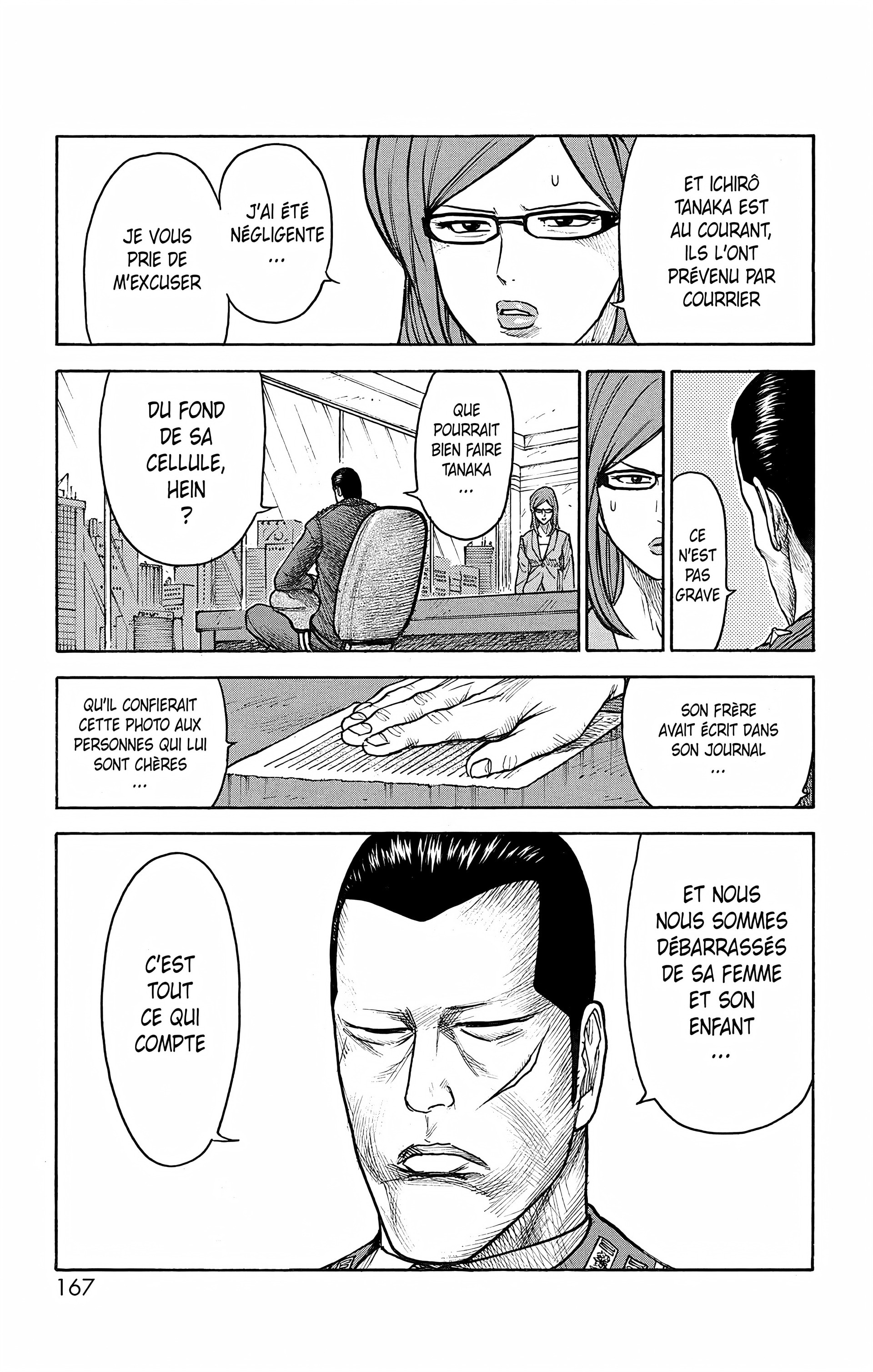 Read Prisonnier Riku FR Manga Online