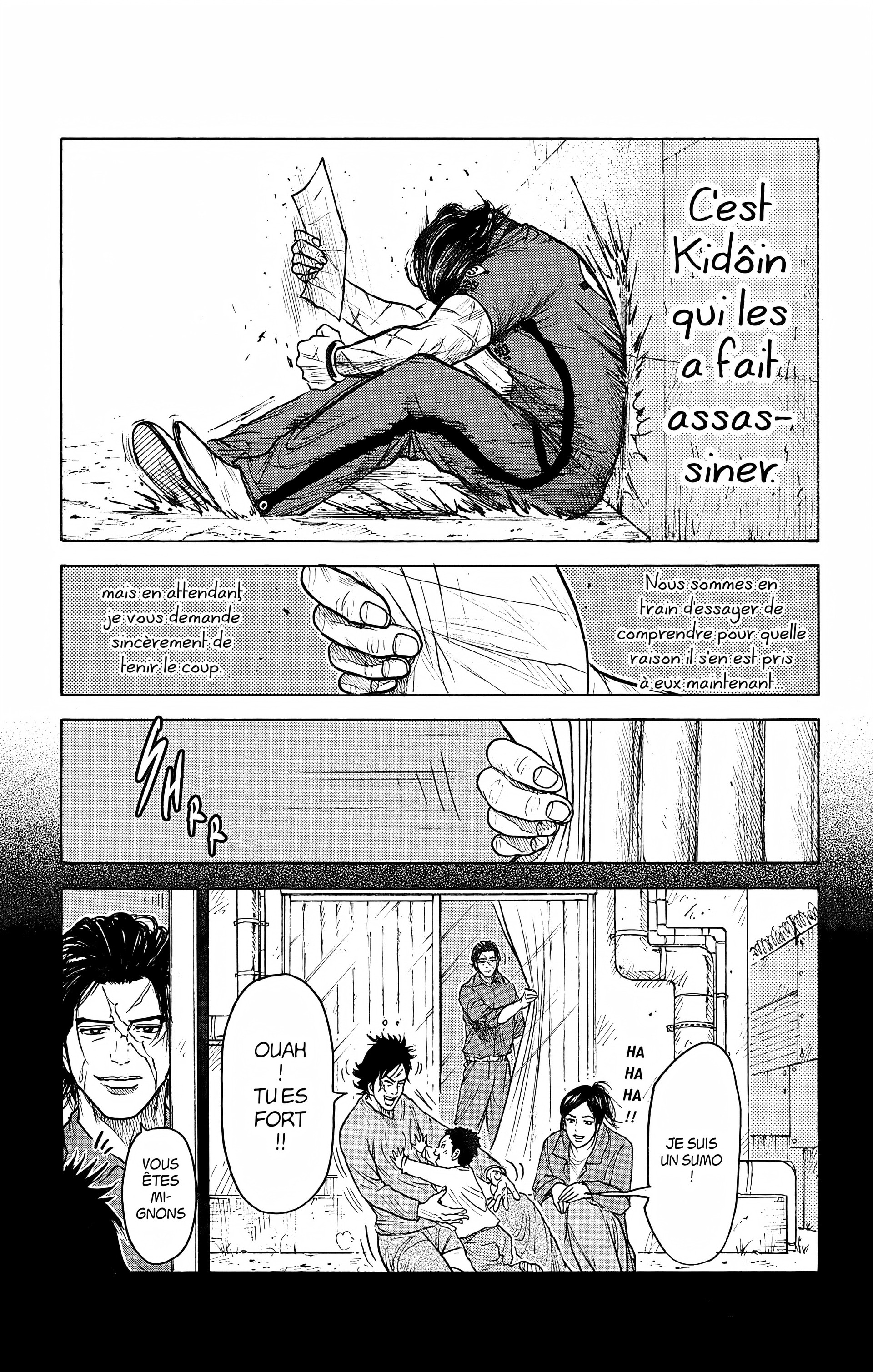 Read Prisonnier Riku FR Manga Online