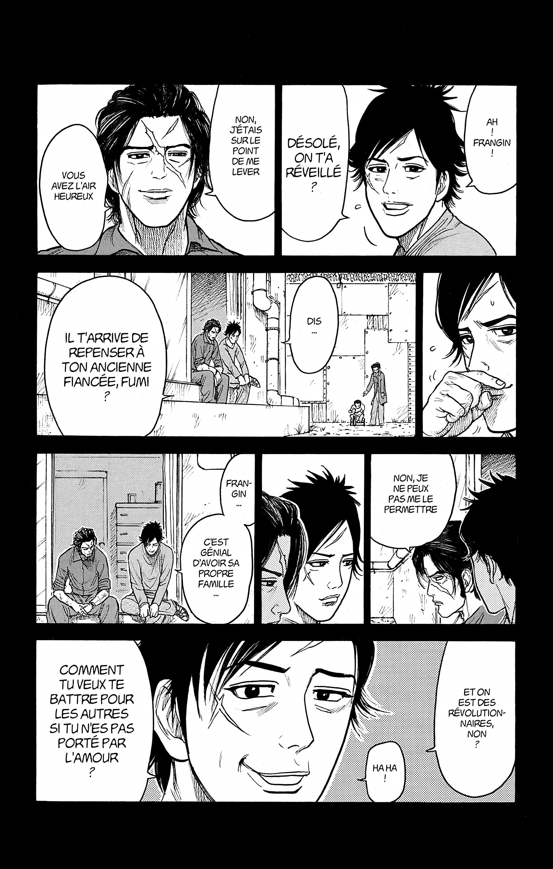 Read Prisonnier Riku FR Manga Online