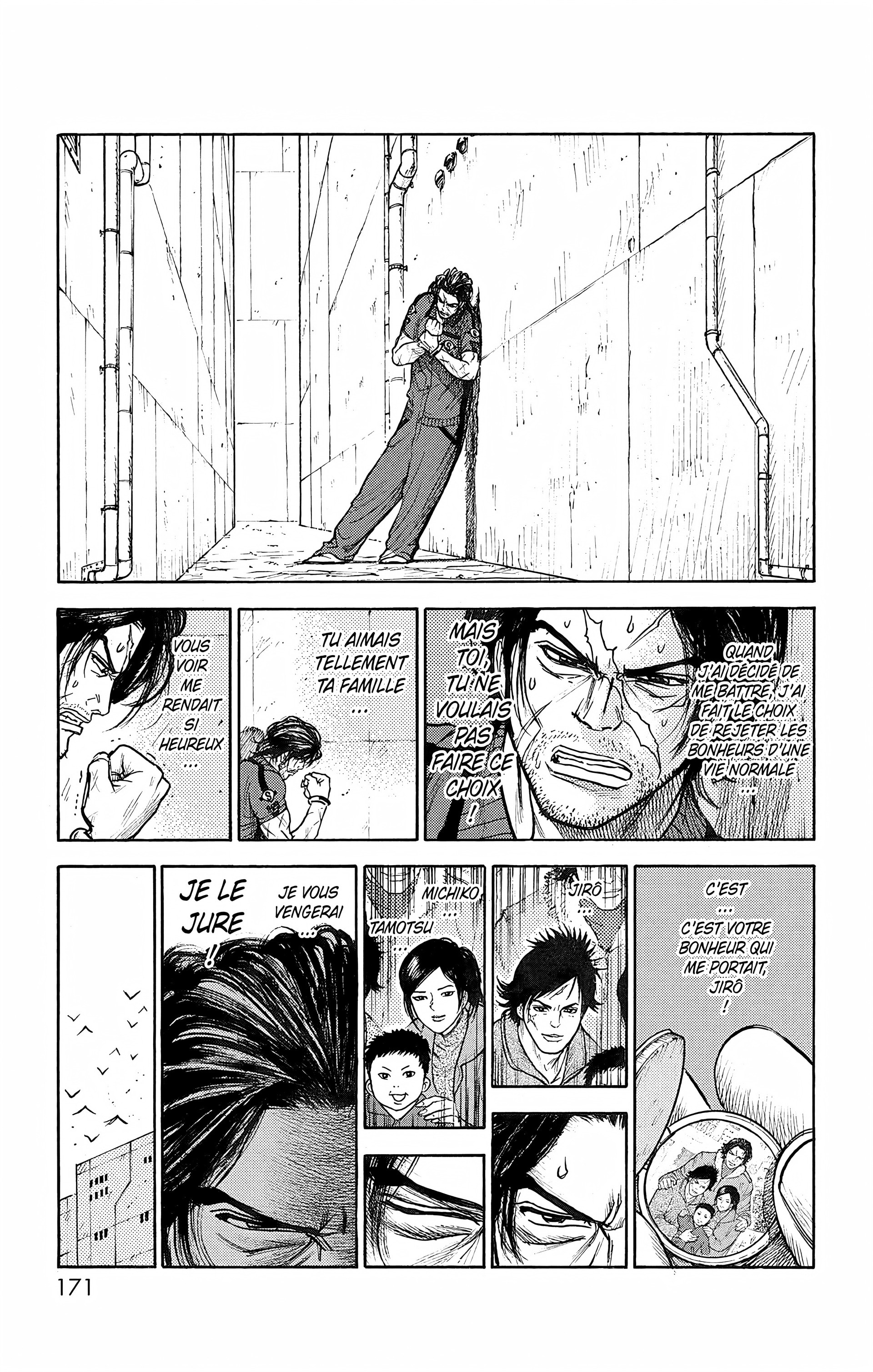 Read Prisonnier Riku FR Manga Online