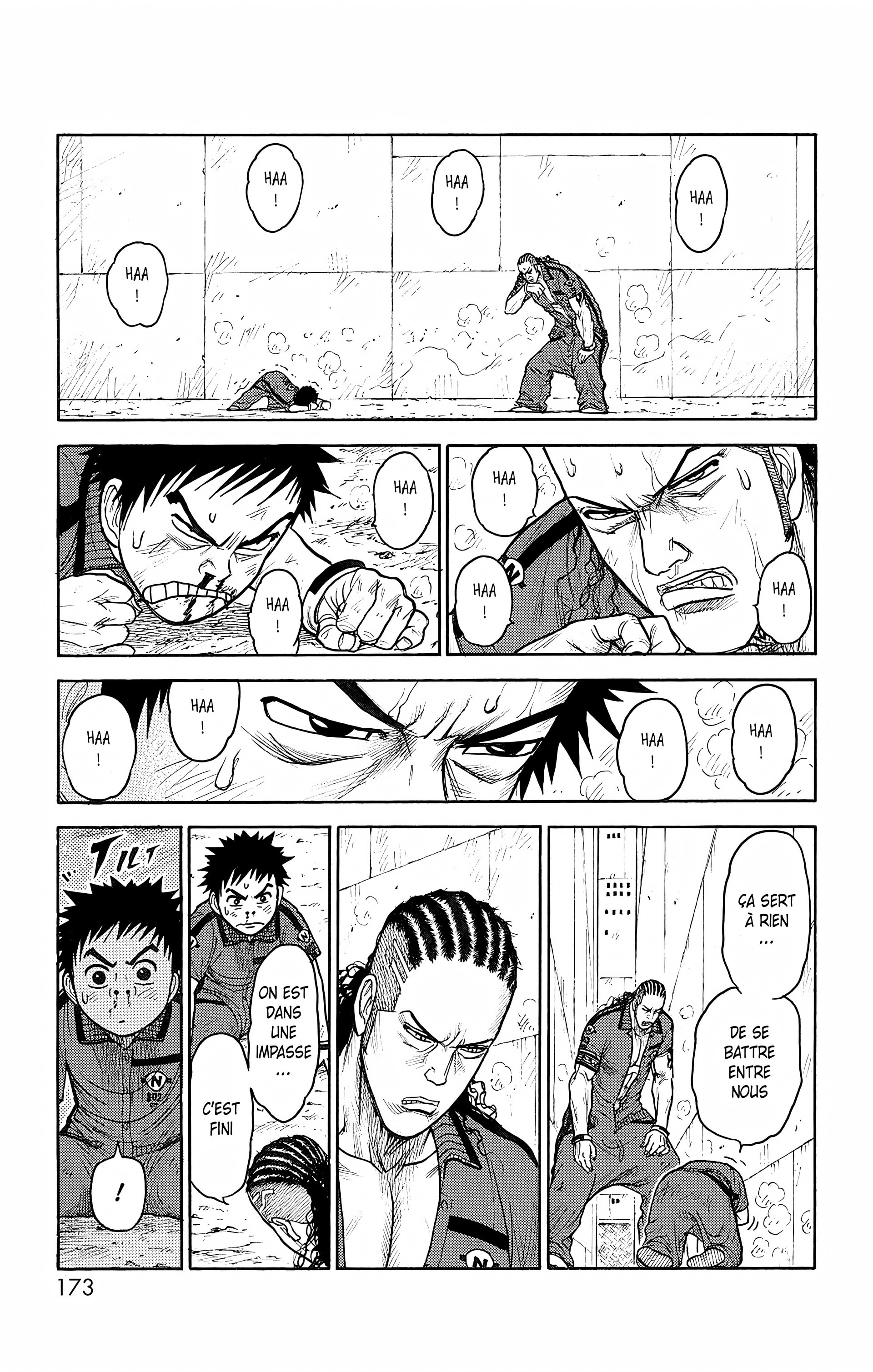 Read Prisonnier Riku FR Manga Online