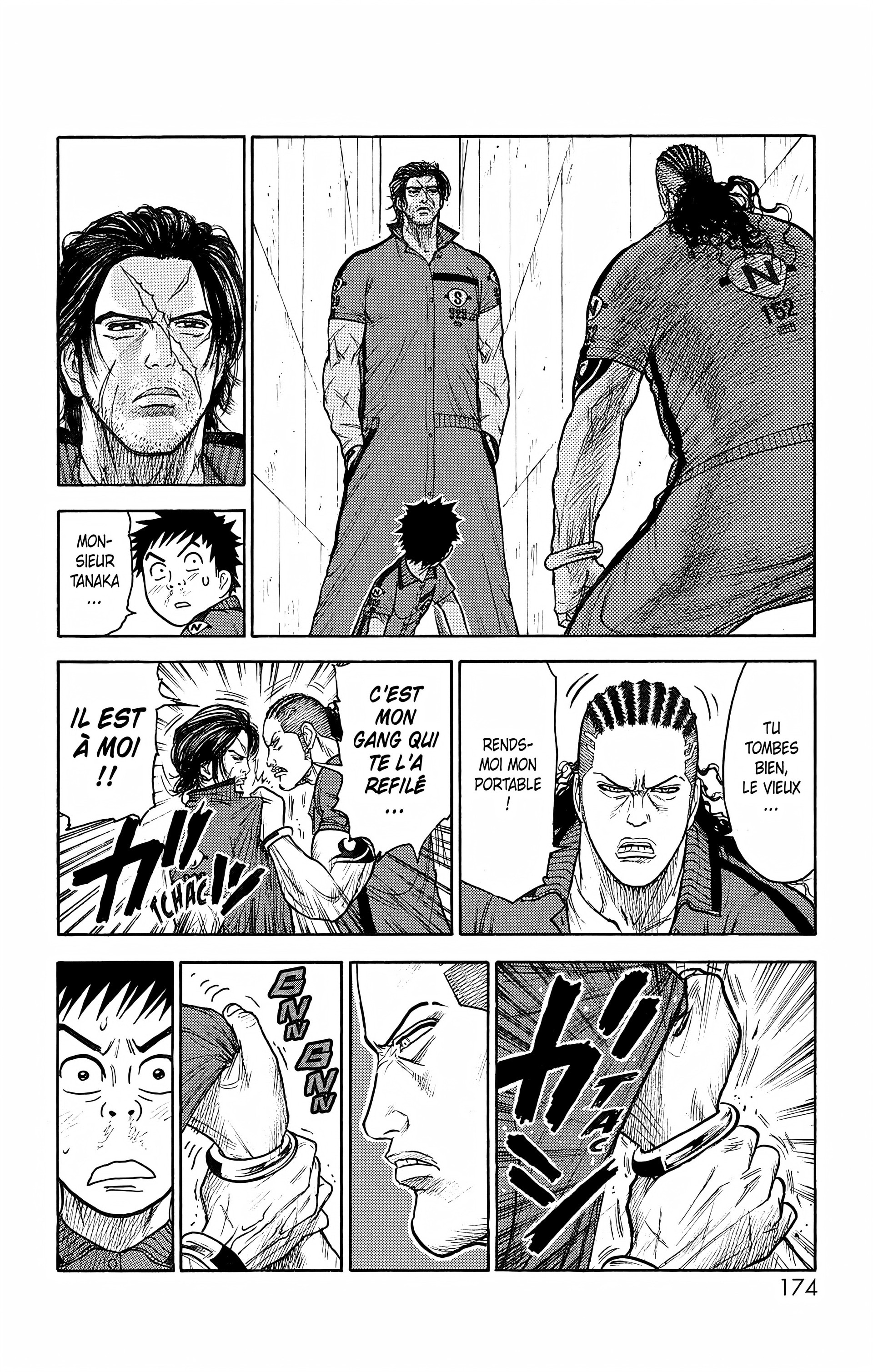 Read Prisonnier Riku FR Manga Online