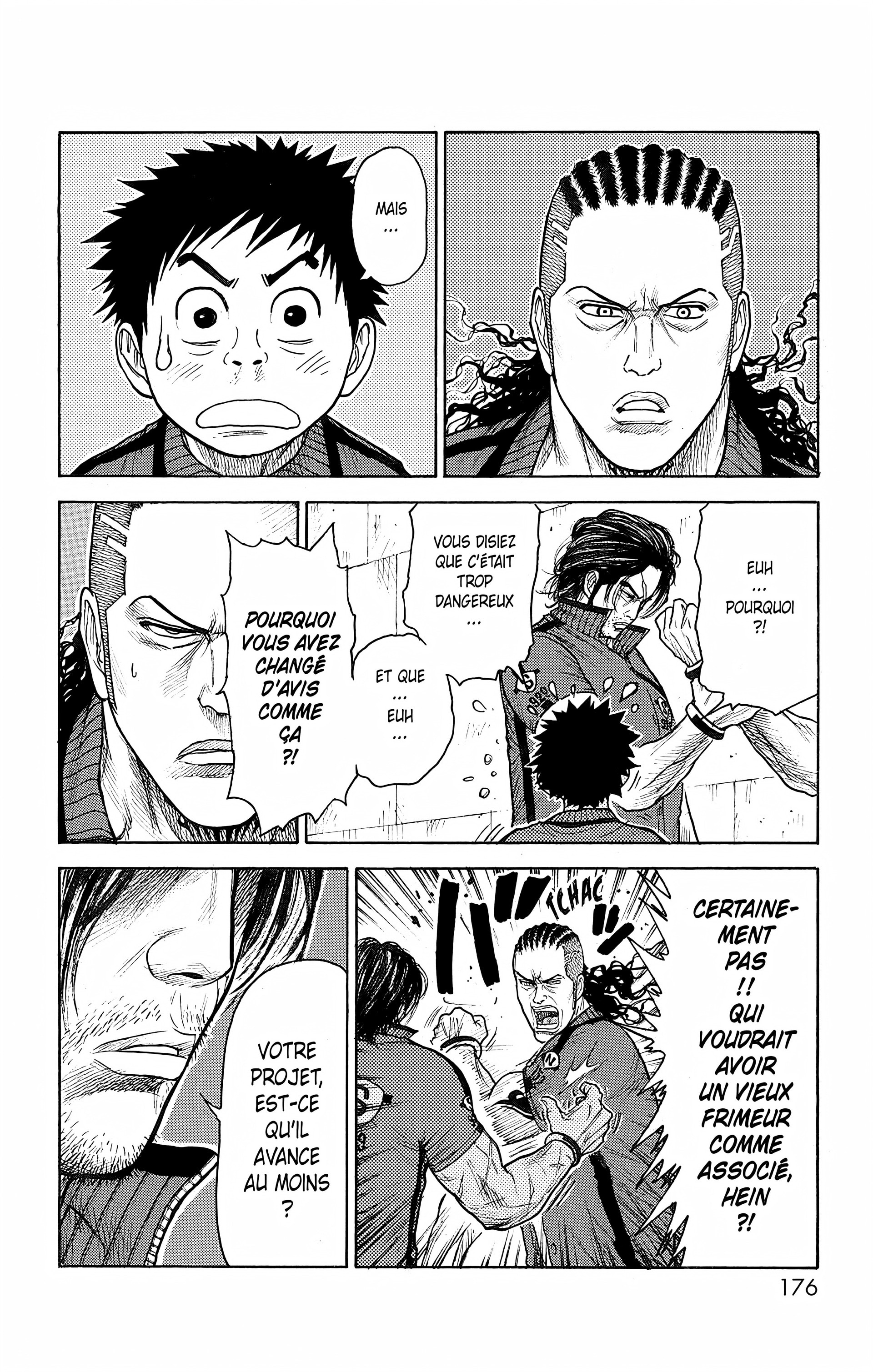 Read Prisonnier Riku FR Manga Online