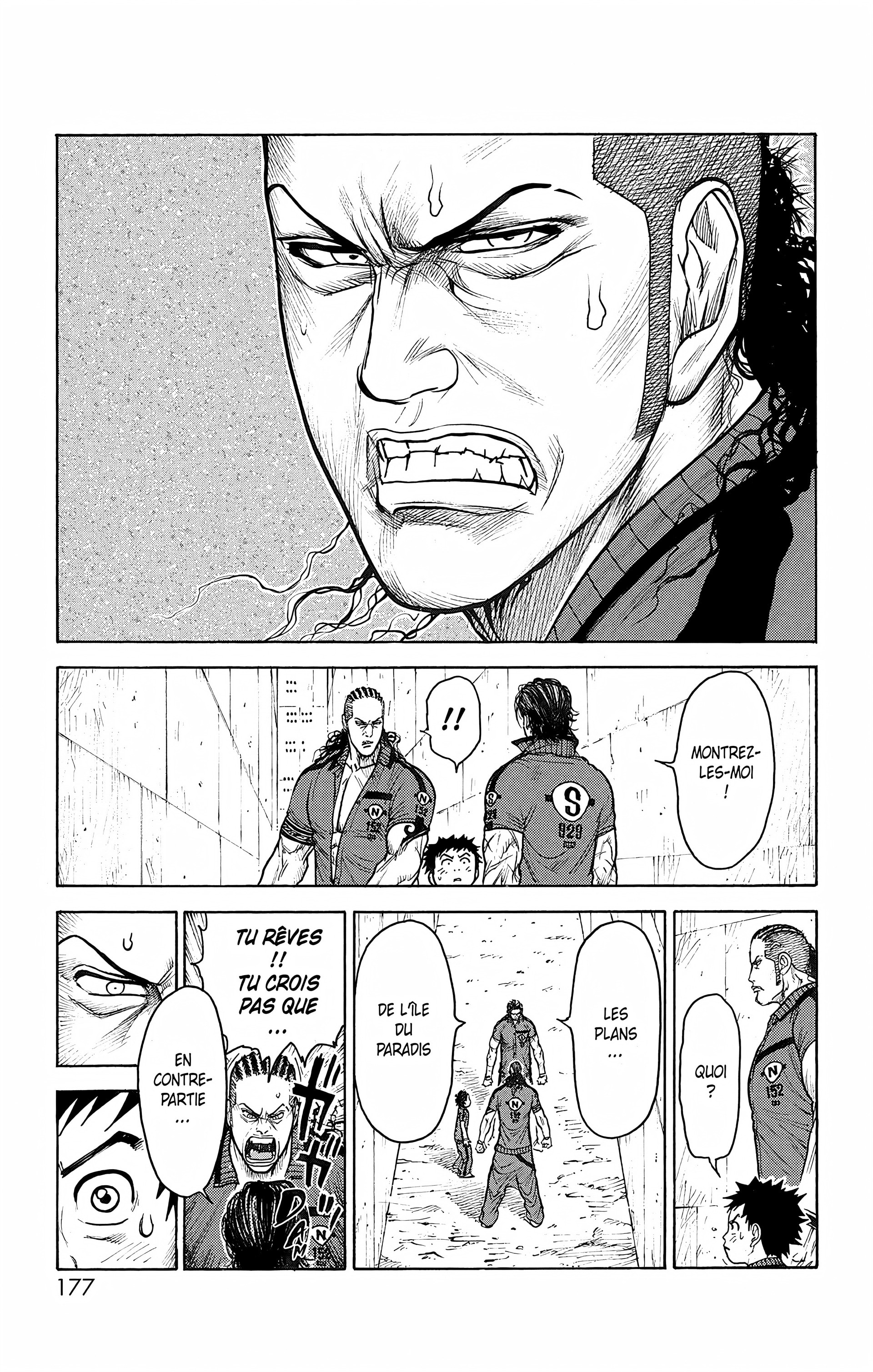 Read Prisonnier Riku FR Manga Online