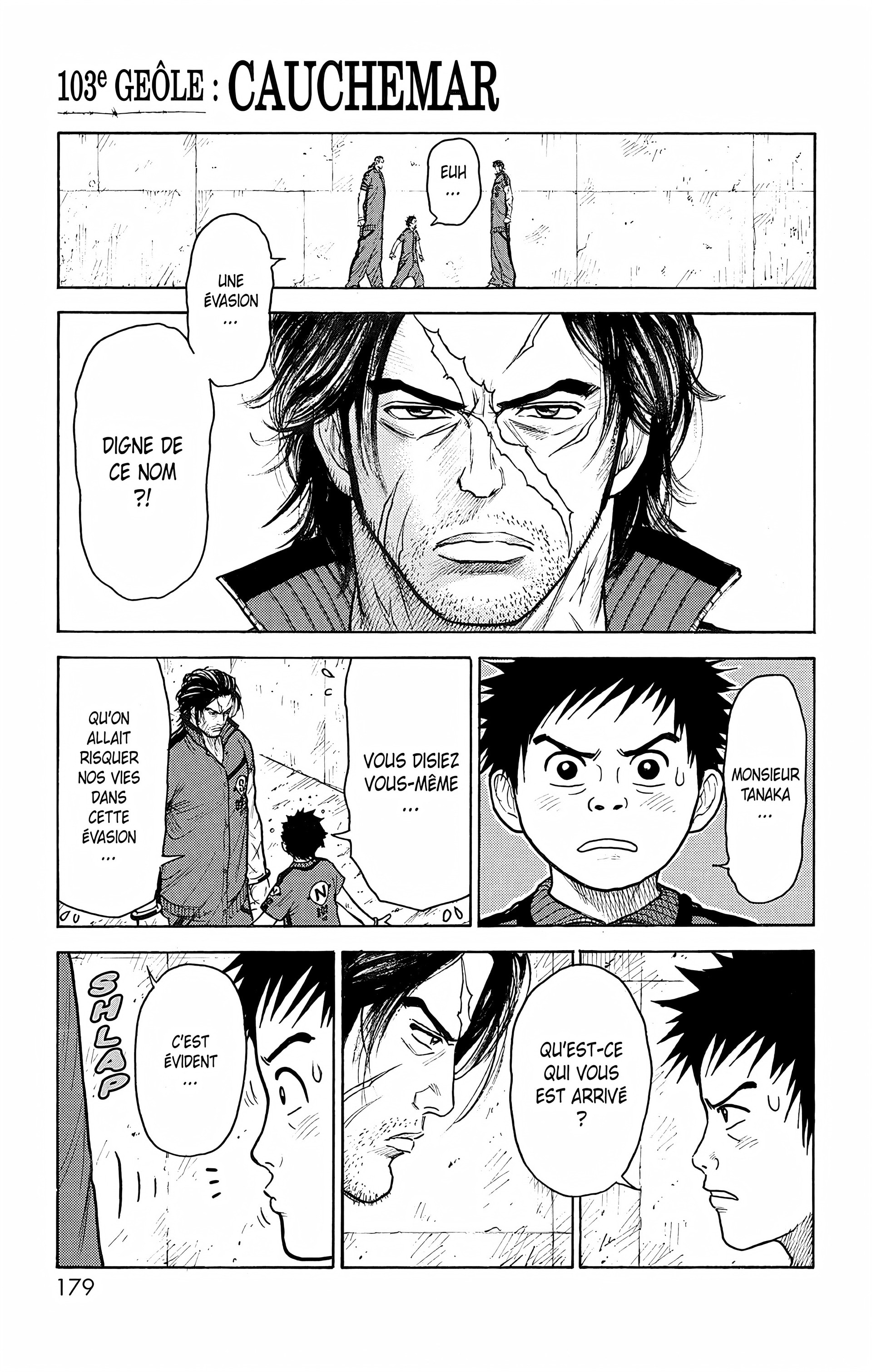 Read Prisonnier Riku FR Manga Online