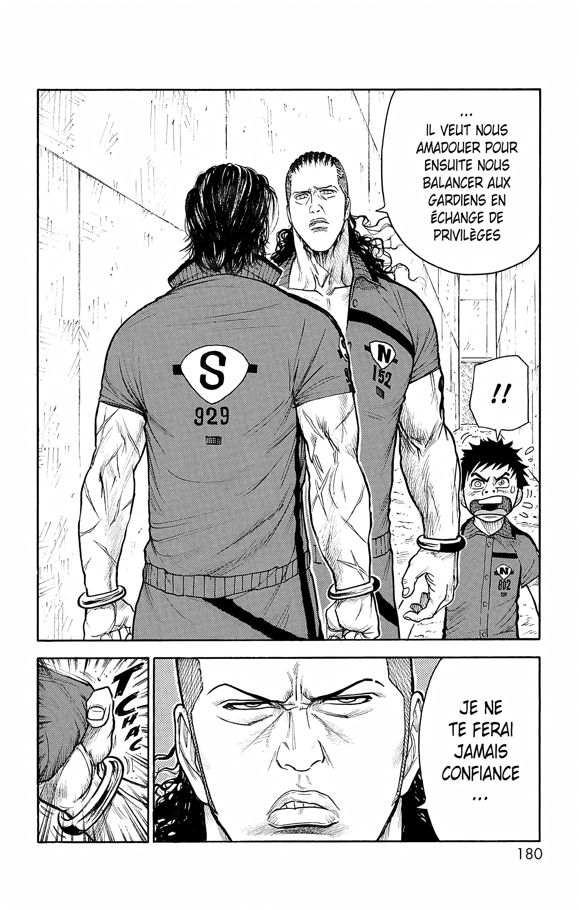 Read Prisonnier Riku FR Manga Online