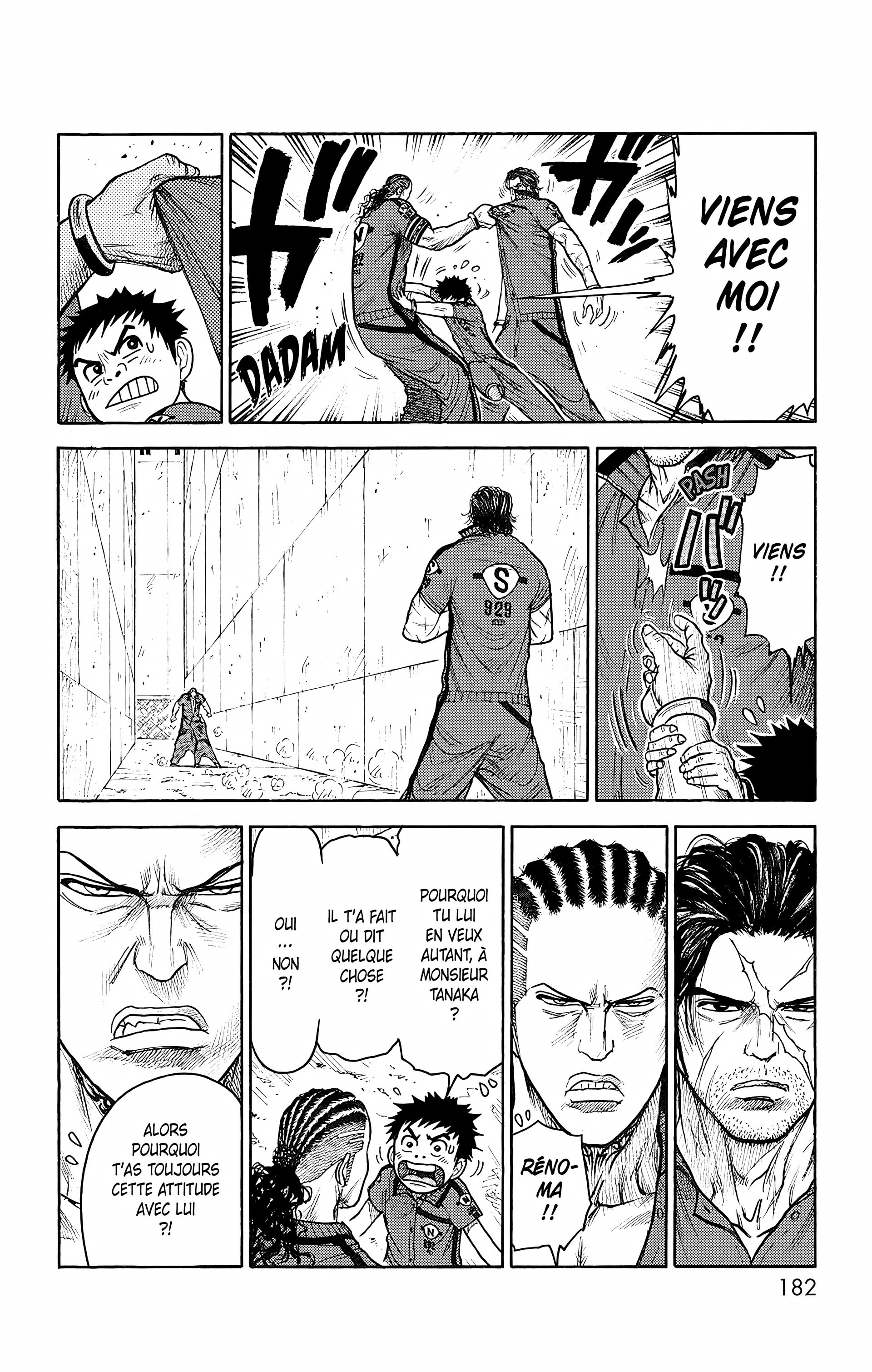 Read Prisonnier Riku FR Manga Online