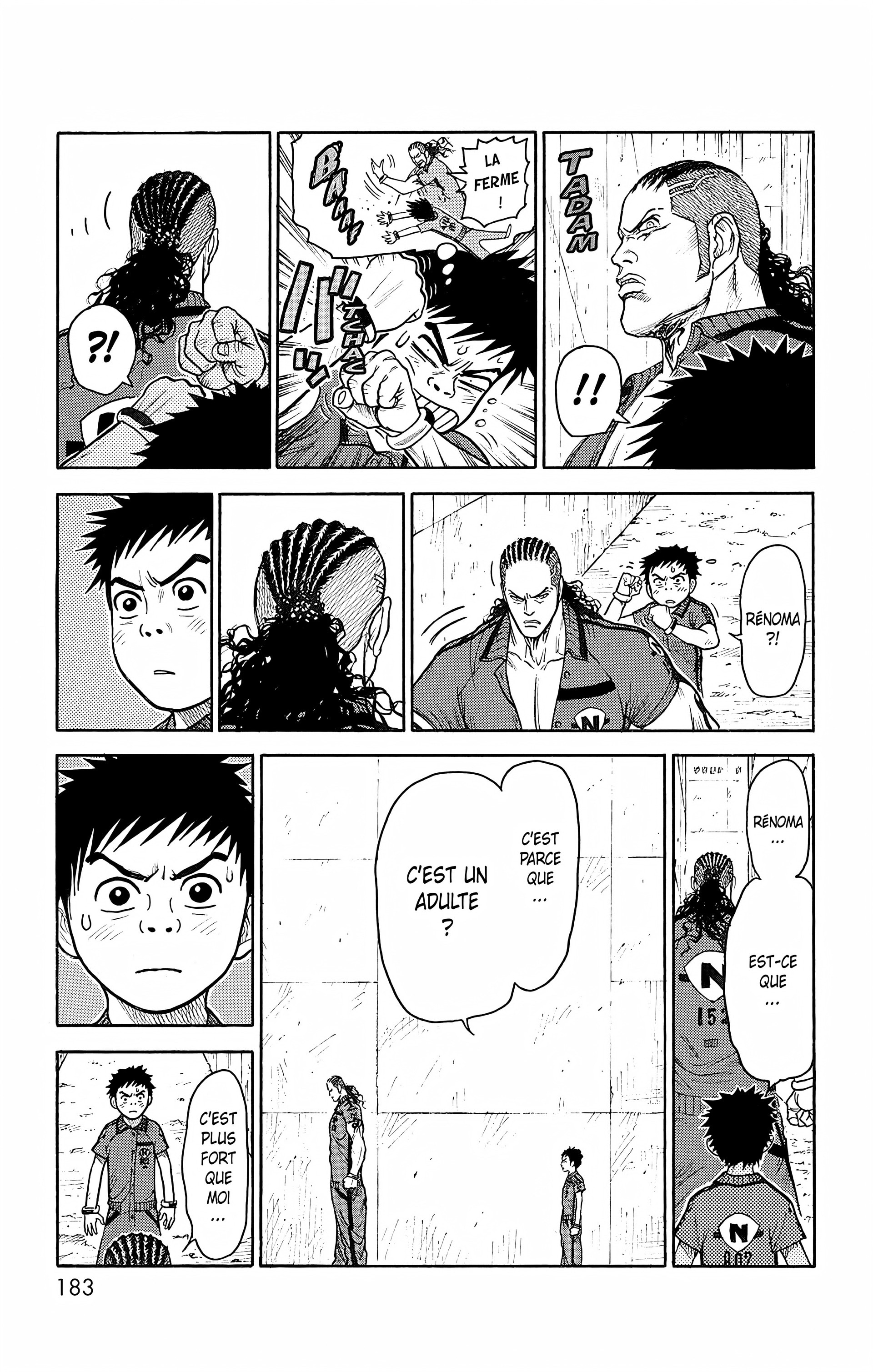 Read Prisonnier Riku FR Manga Online