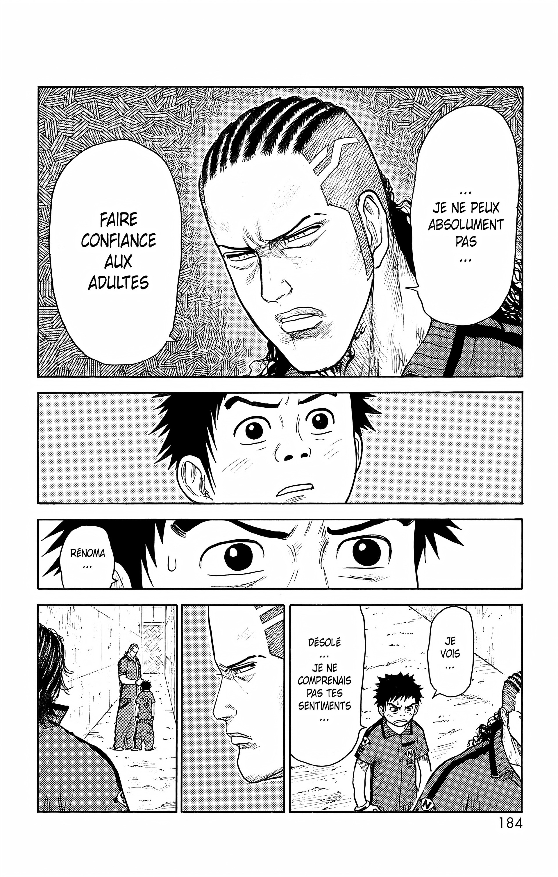 Read Prisonnier Riku FR Manga Online