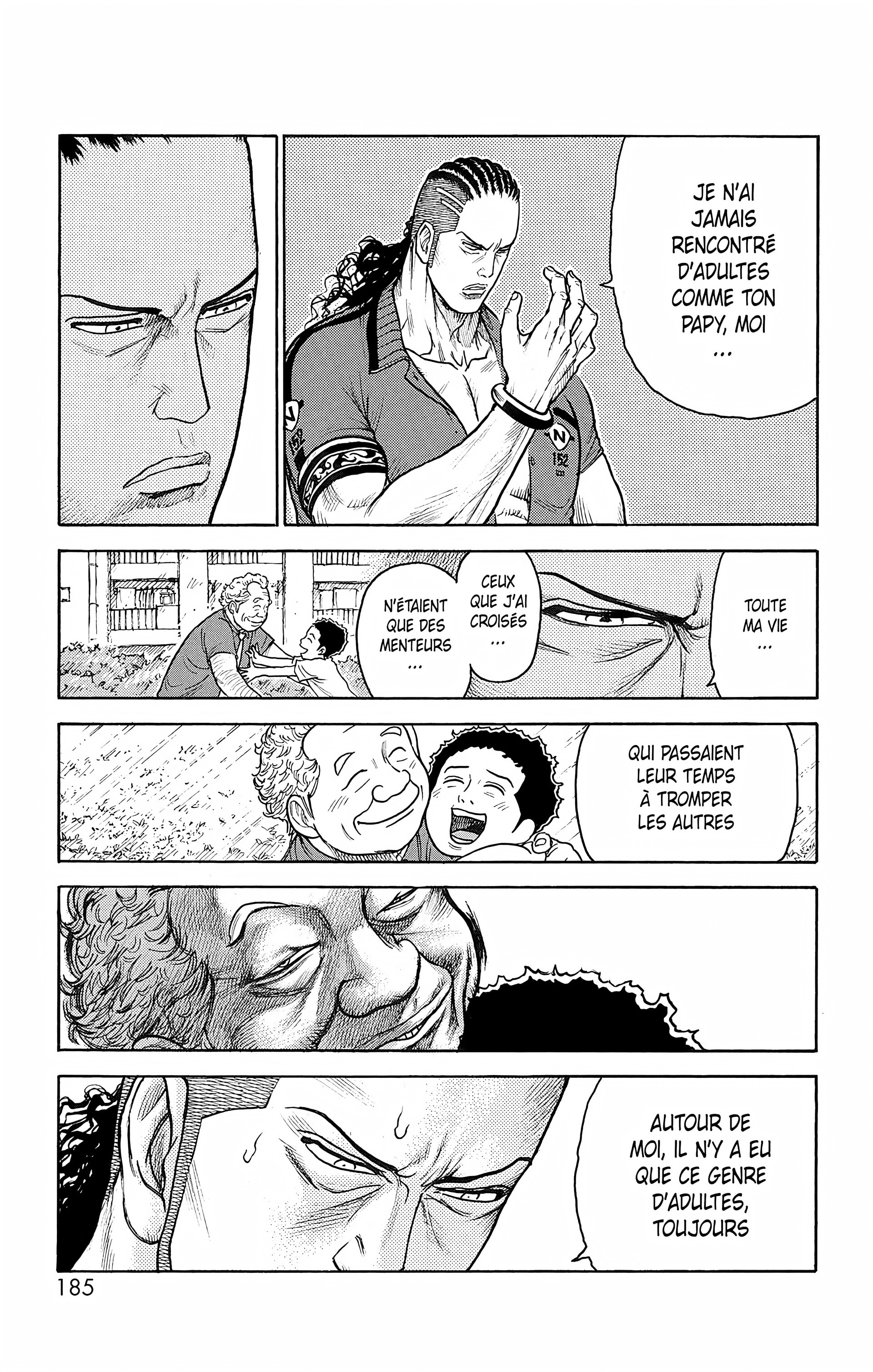 Read Prisonnier Riku FR Manga Online