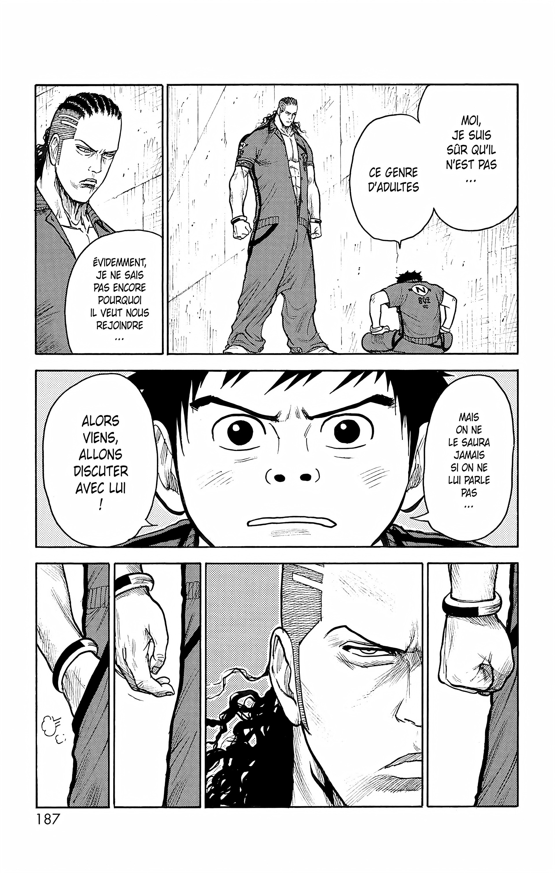 Read Prisonnier Riku FR Manga Online