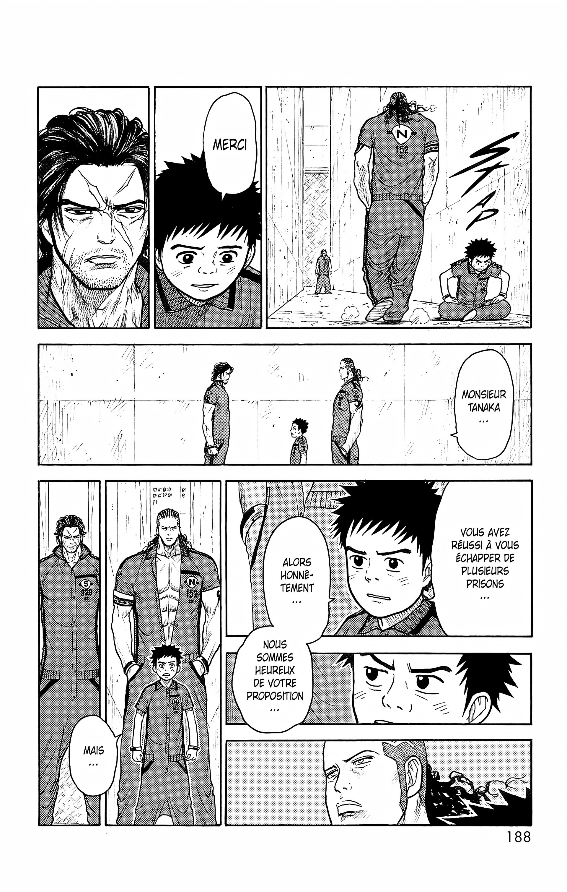Read Prisonnier Riku FR Manga Online