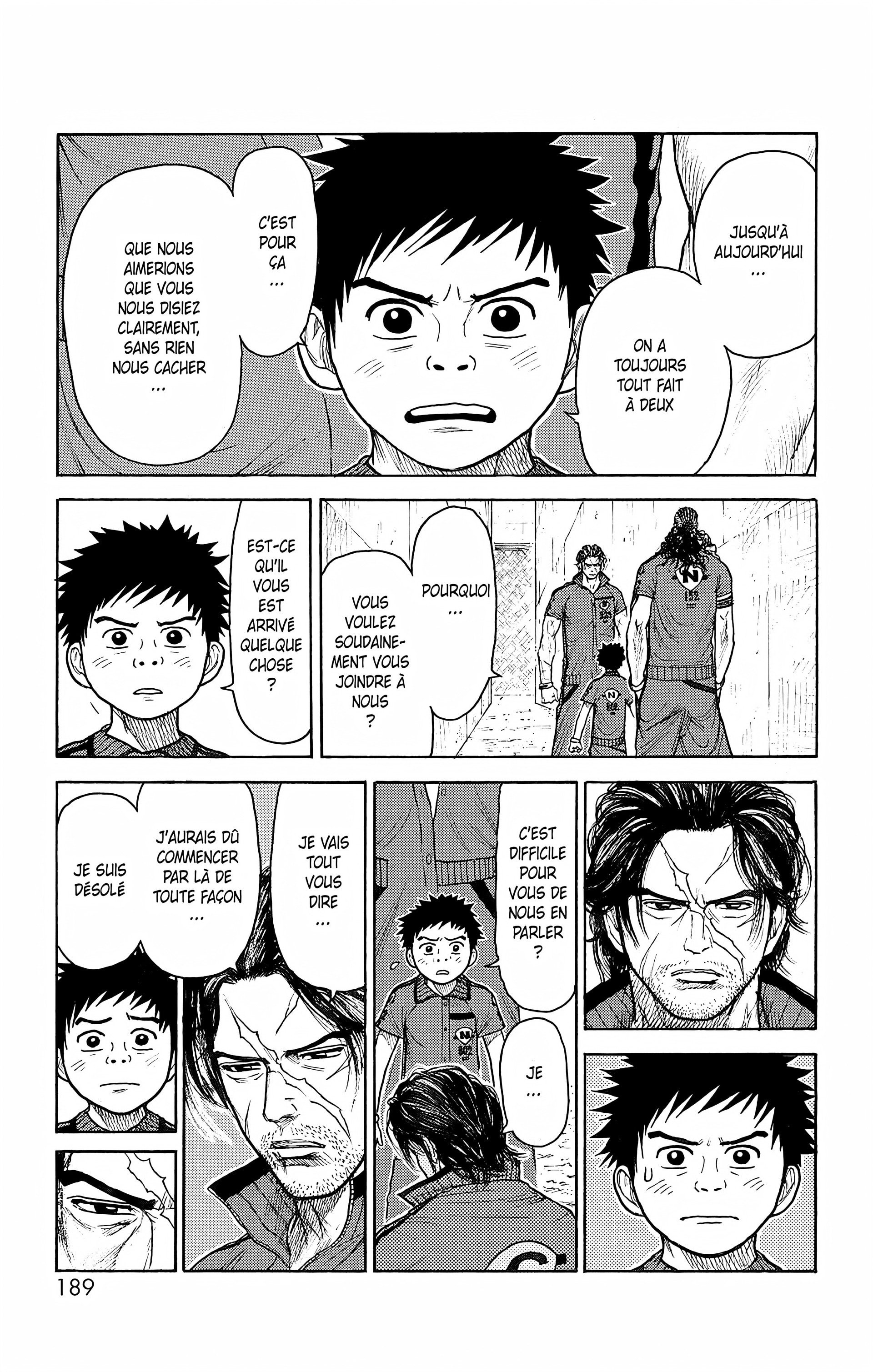 Read Prisonnier Riku FR Manga Online