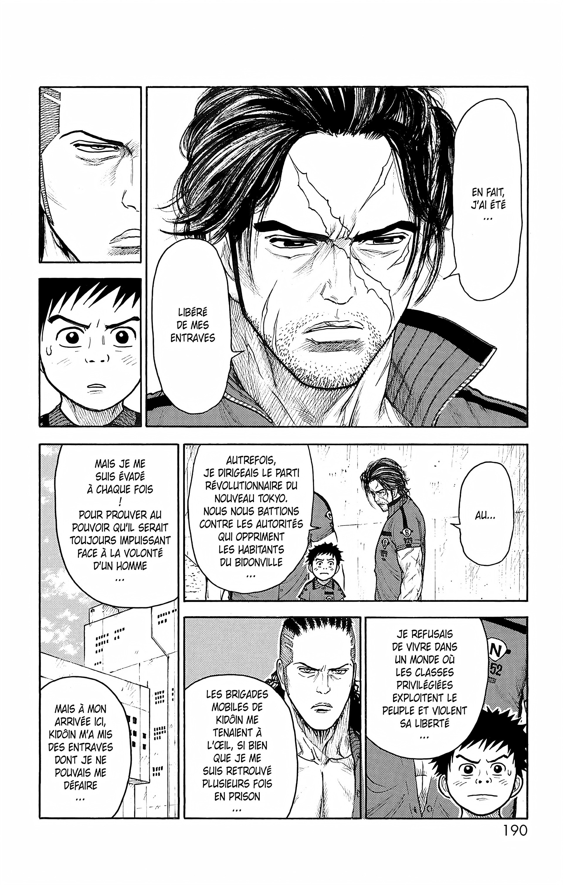 Read Prisonnier Riku FR Manga Online