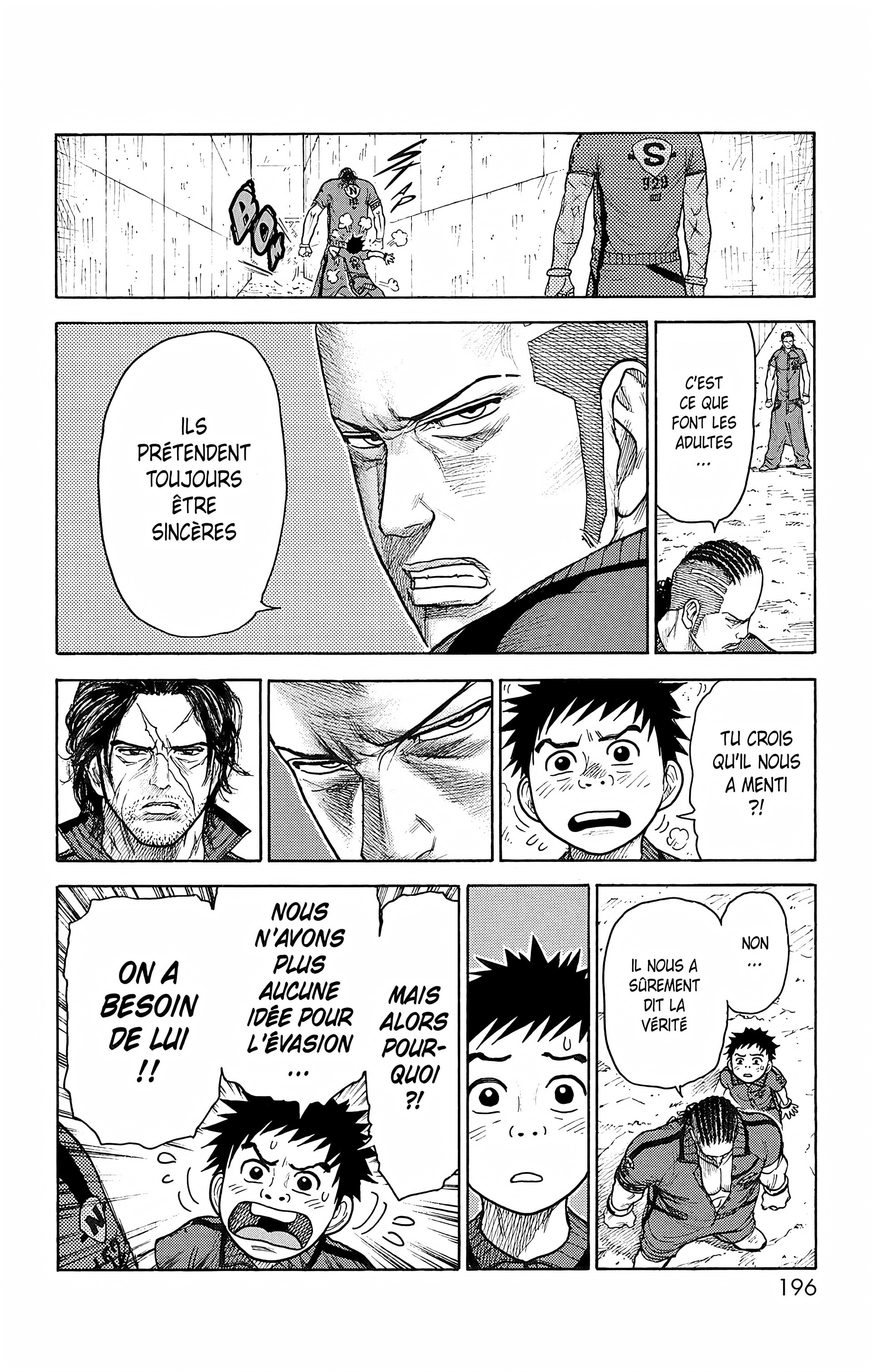Read Prisonnier Riku FR Manga Online