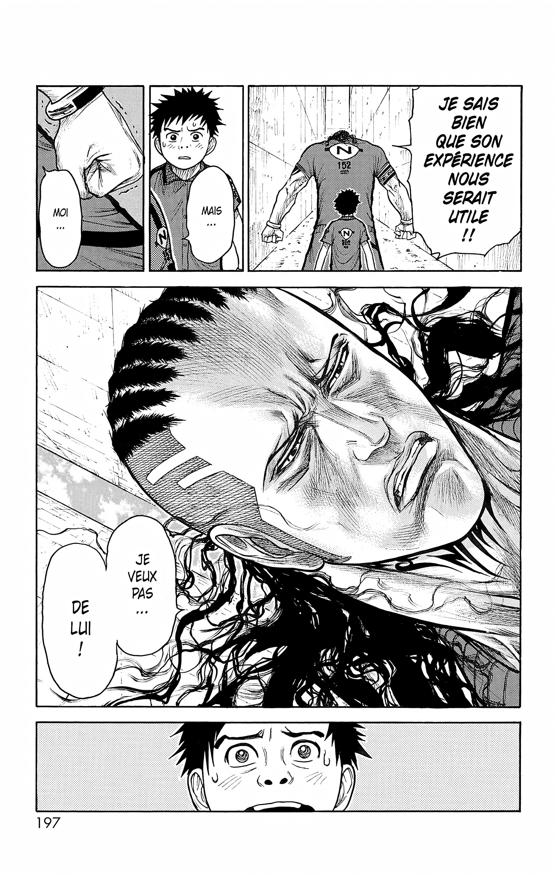 Read Prisonnier Riku FR Manga Online