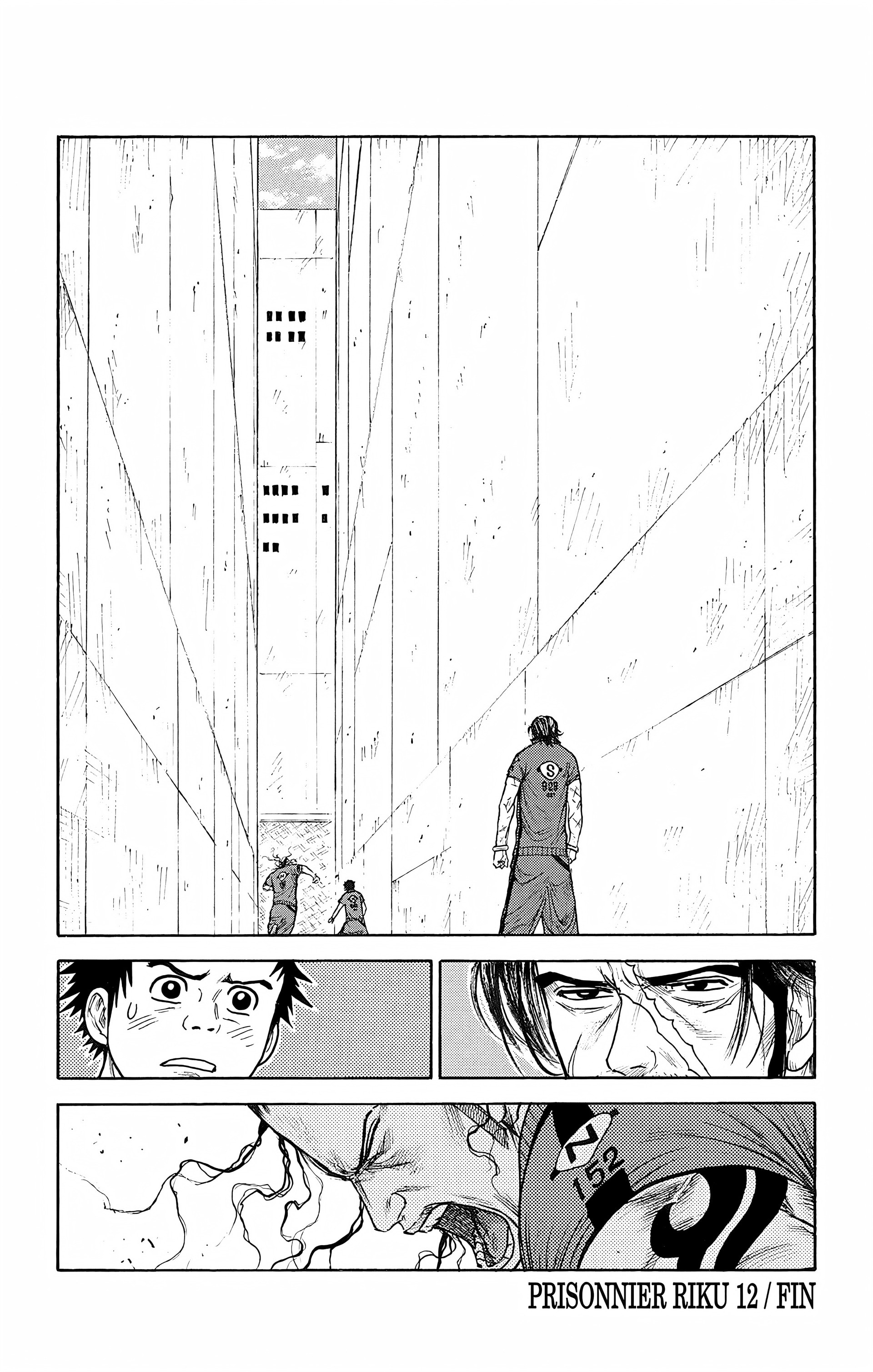 Read Prisonnier Riku FR Manga Online