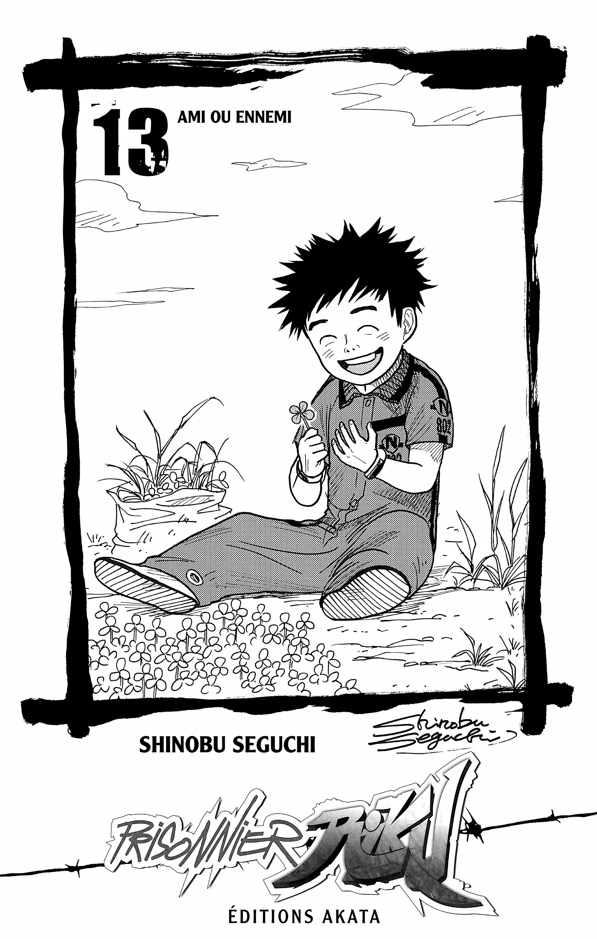 Read Prisonnier Riku FR Manga Online