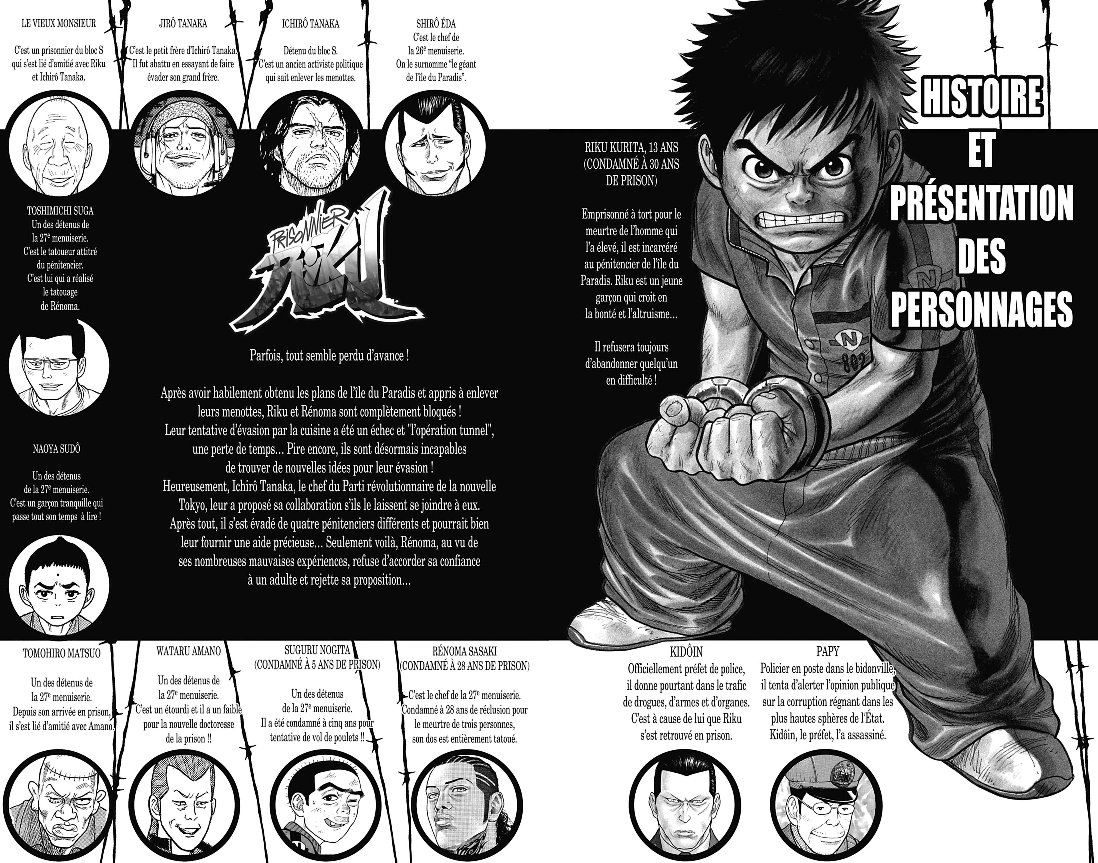 Read Prisonnier Riku FR Manga Online