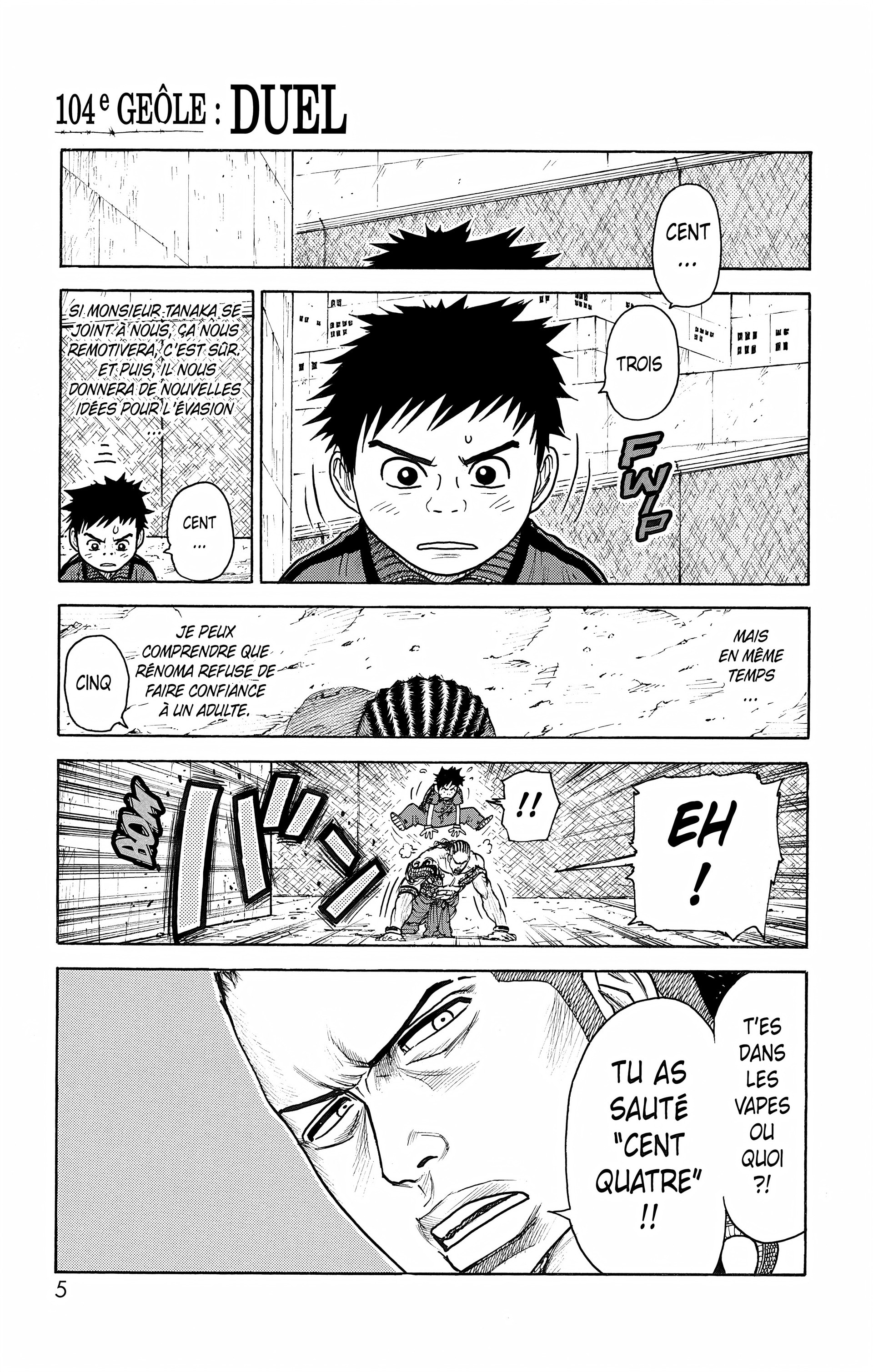 Read Prisonnier Riku FR Manga Online