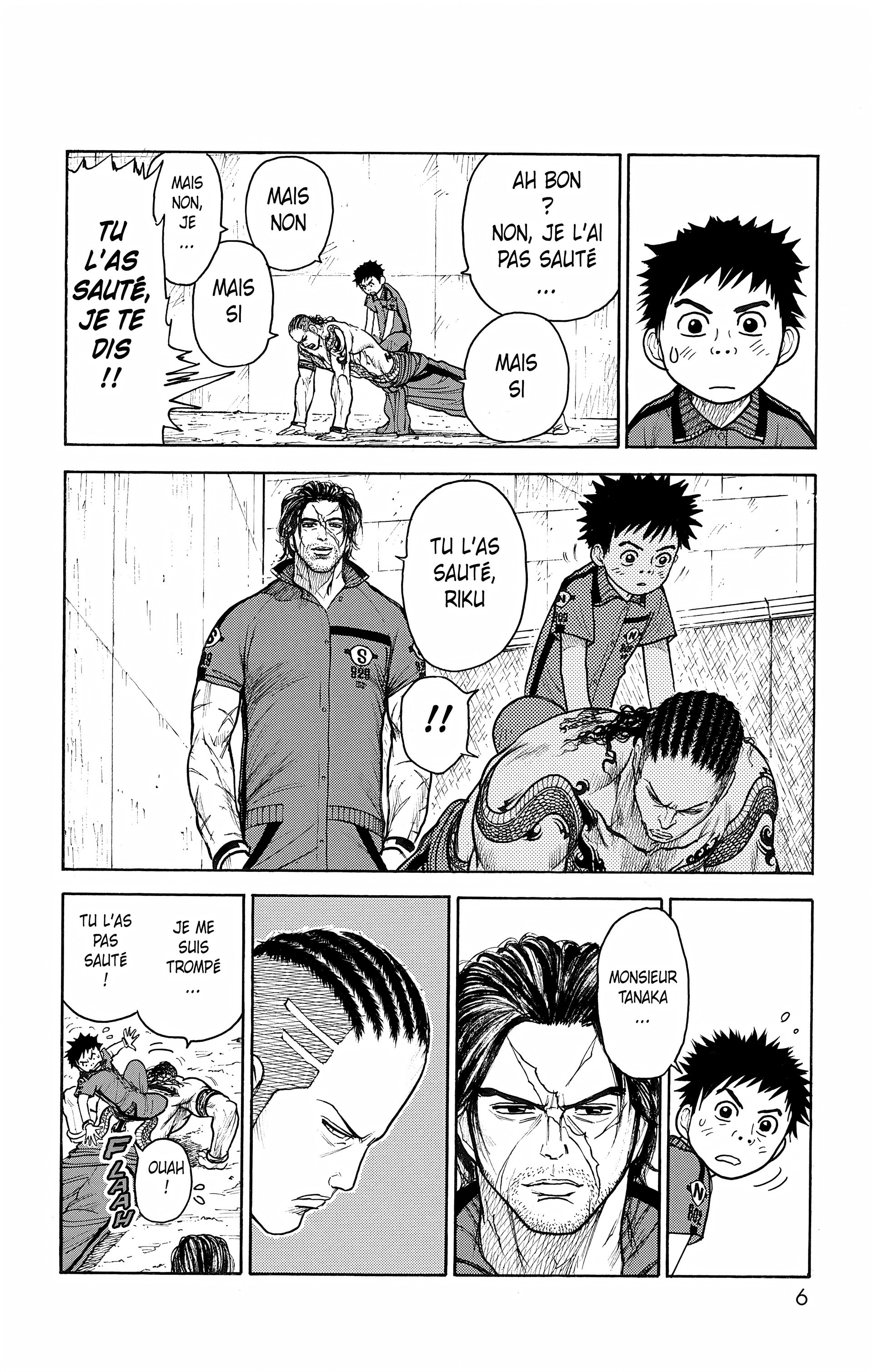 Read Prisonnier Riku FR Manga Online