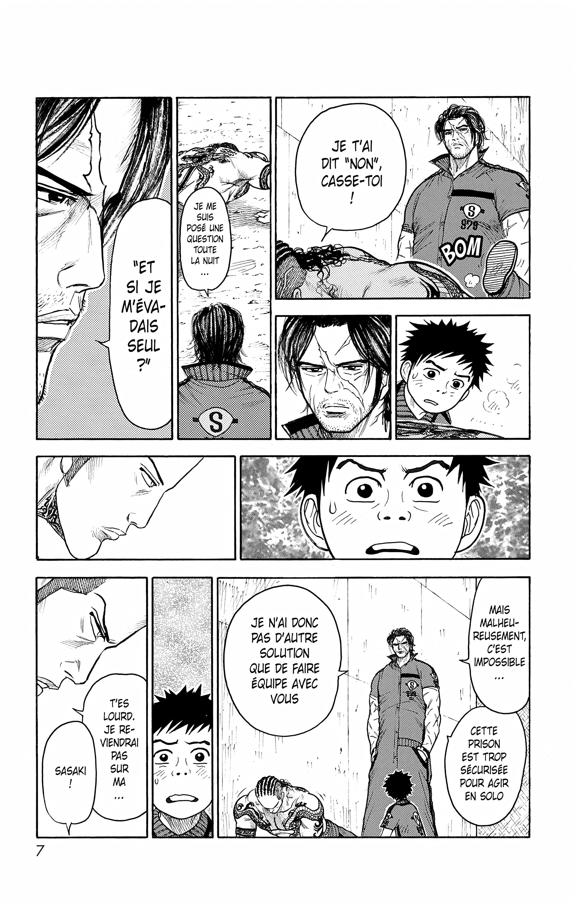Read Prisonnier Riku FR Manga Online