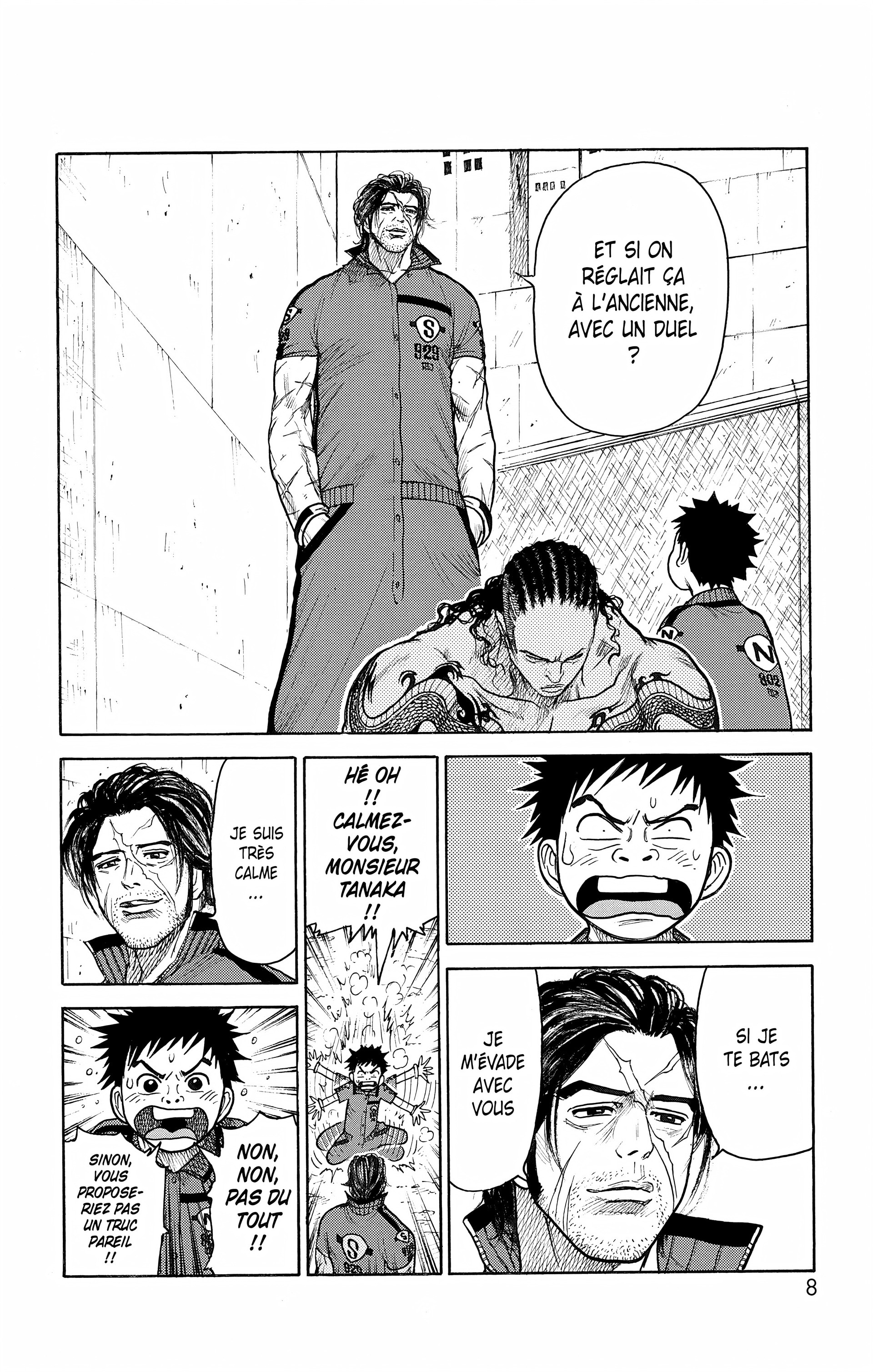 Read Prisonnier Riku FR Manga Online