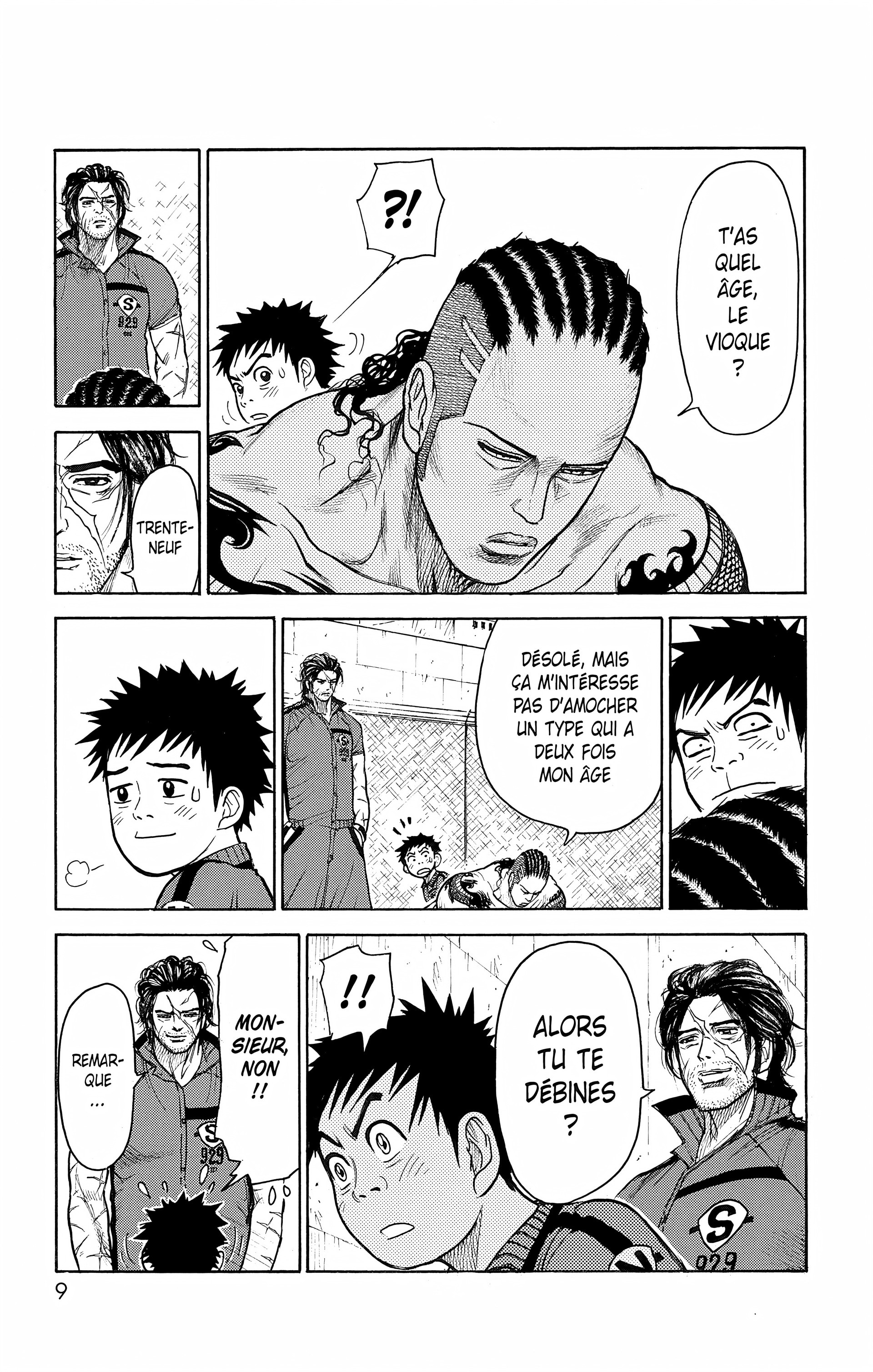 Read Prisonnier Riku FR Manga Online