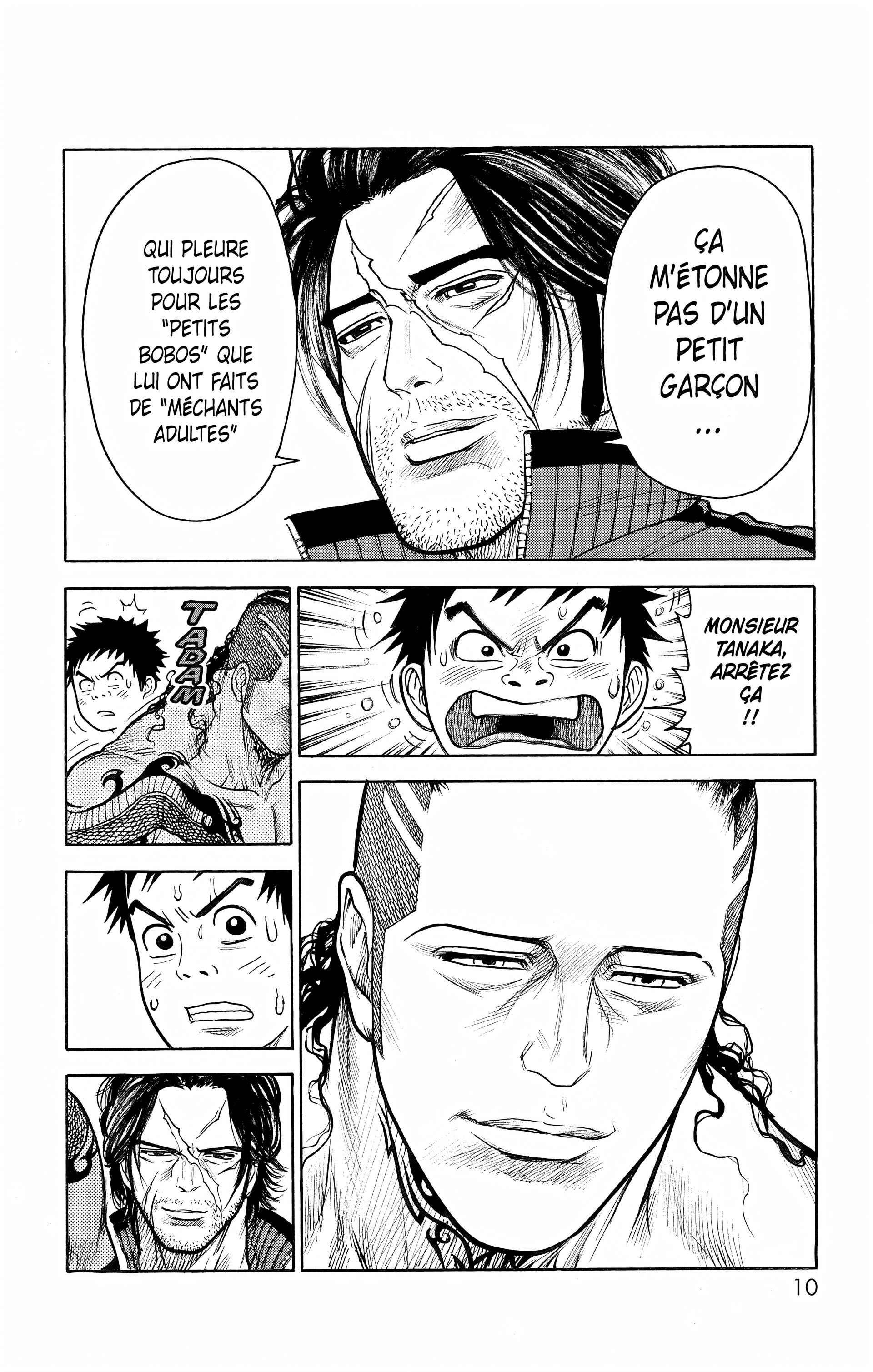 Read Prisonnier Riku FR Manga Online