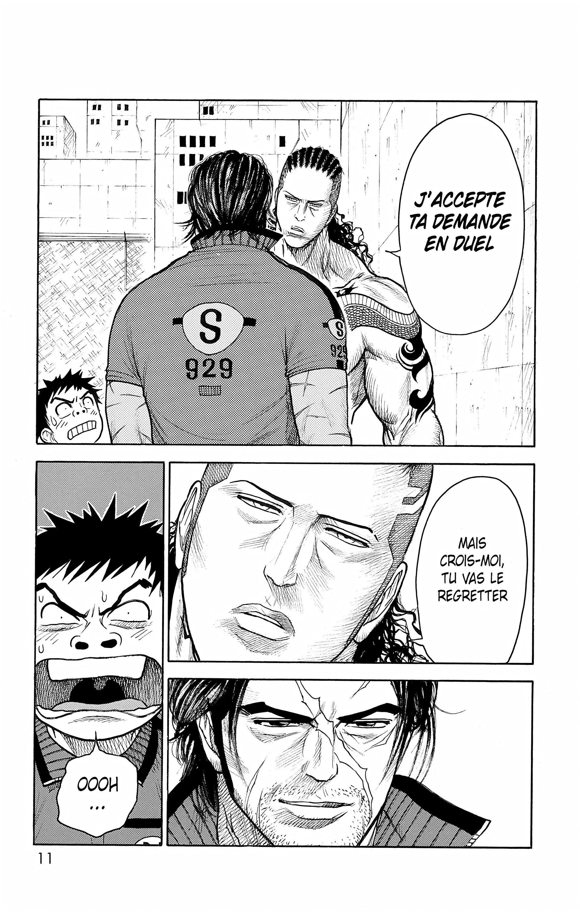 Read Prisonnier Riku FR Manga Online