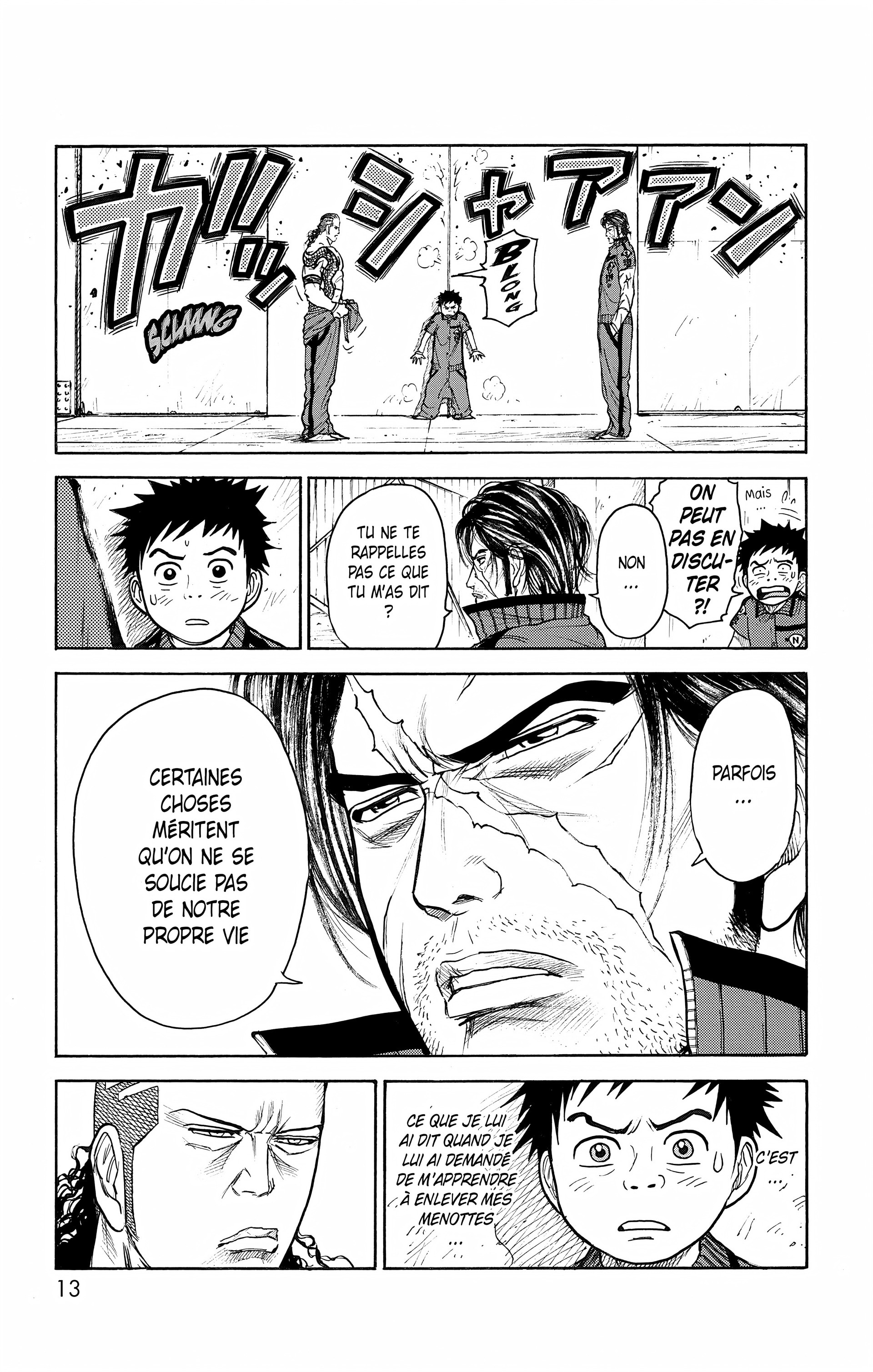 Read Prisonnier Riku FR Manga Online