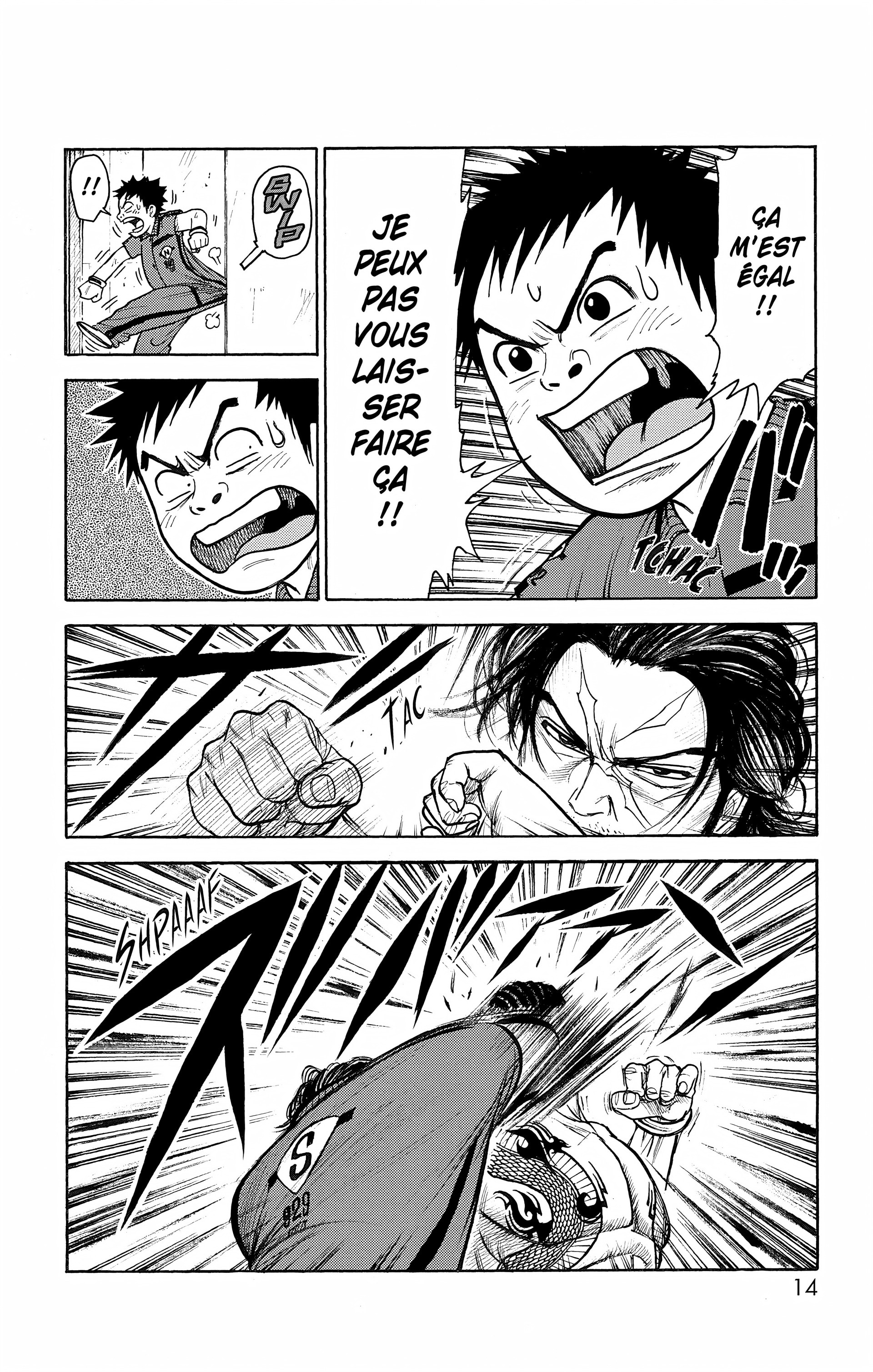 Read Prisonnier Riku FR Manga Online
