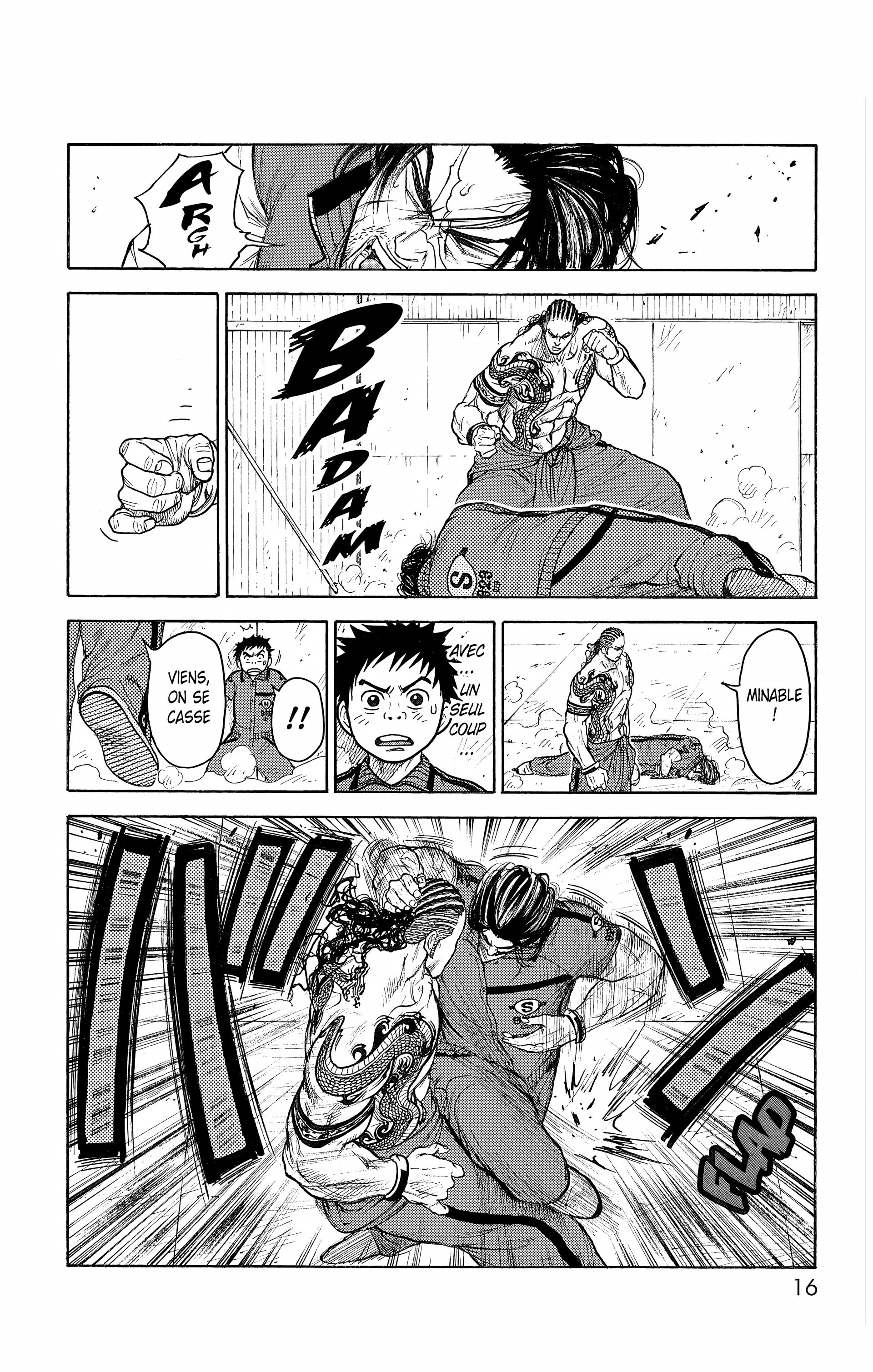 Read Prisonnier Riku FR Manga Online