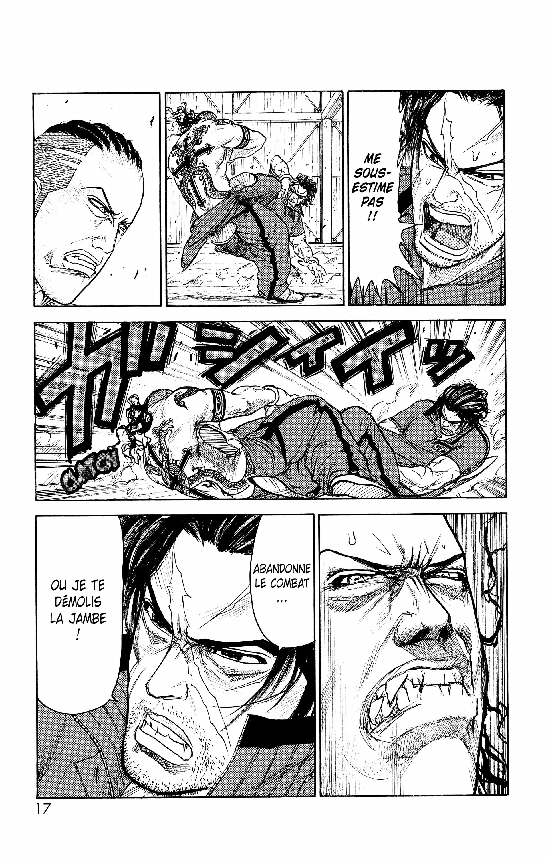 Read Prisonnier Riku FR Manga Online