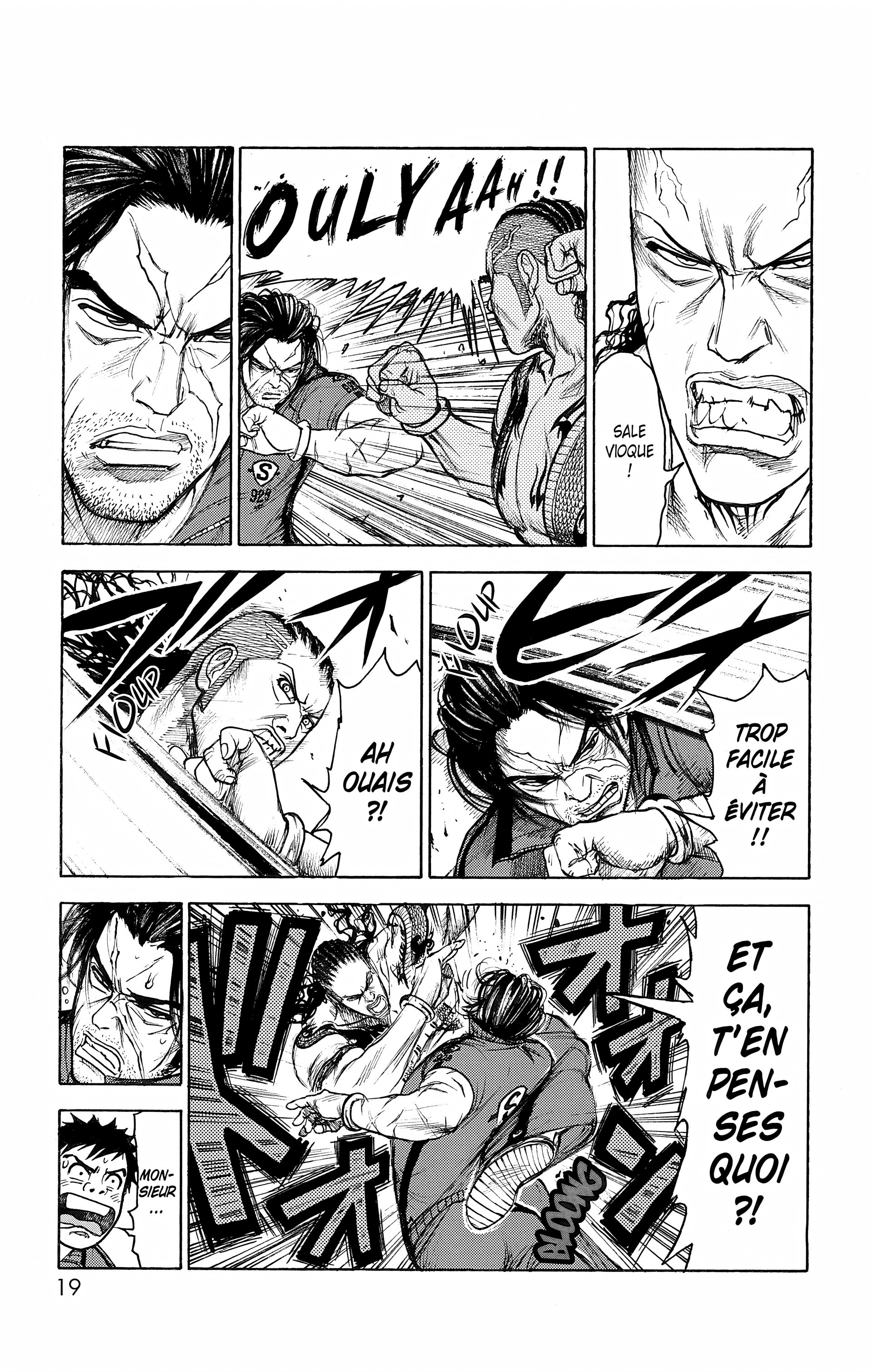 Read Prisonnier Riku FR Manga Online