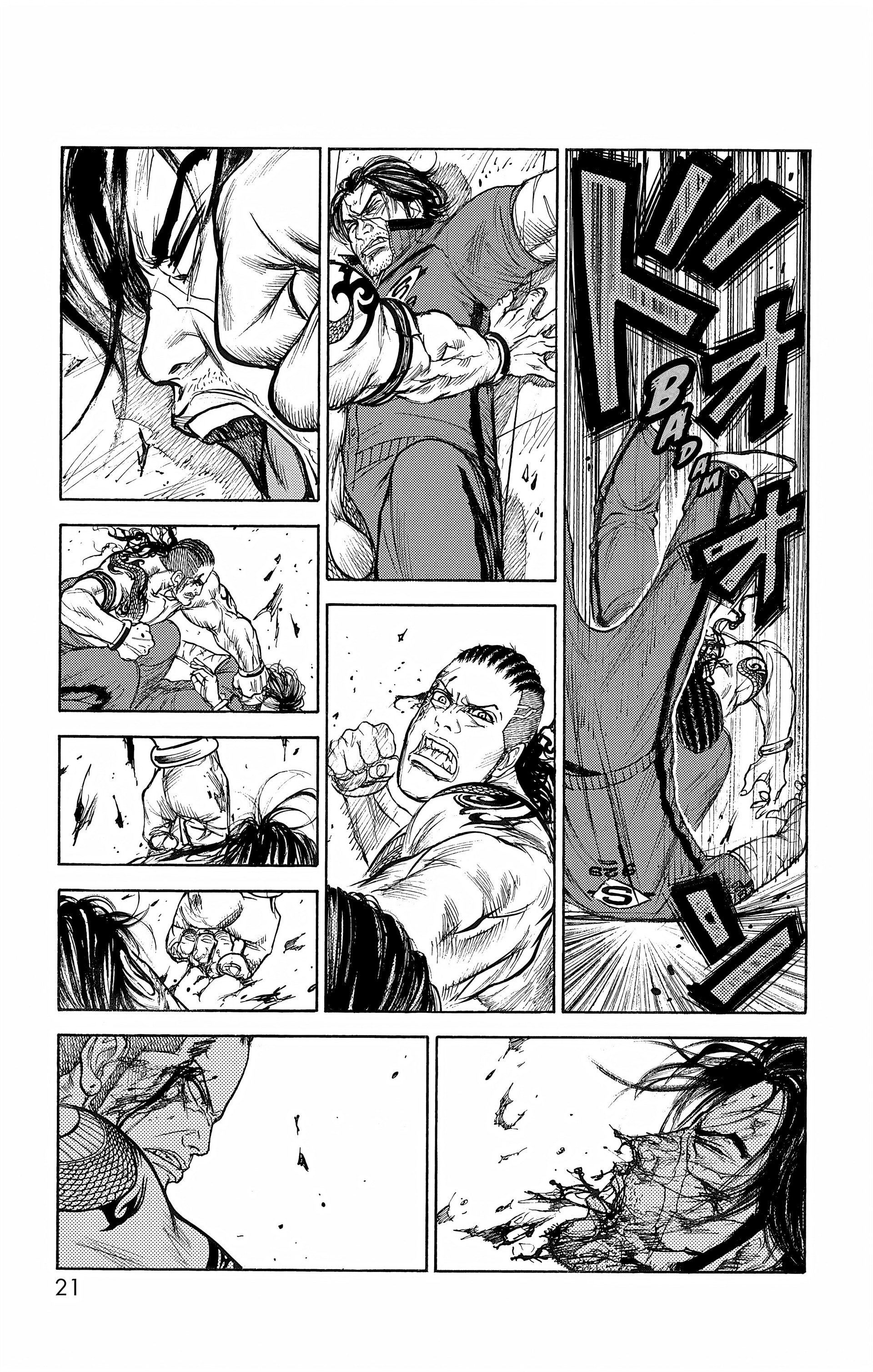 Read Prisonnier Riku FR Manga Online
