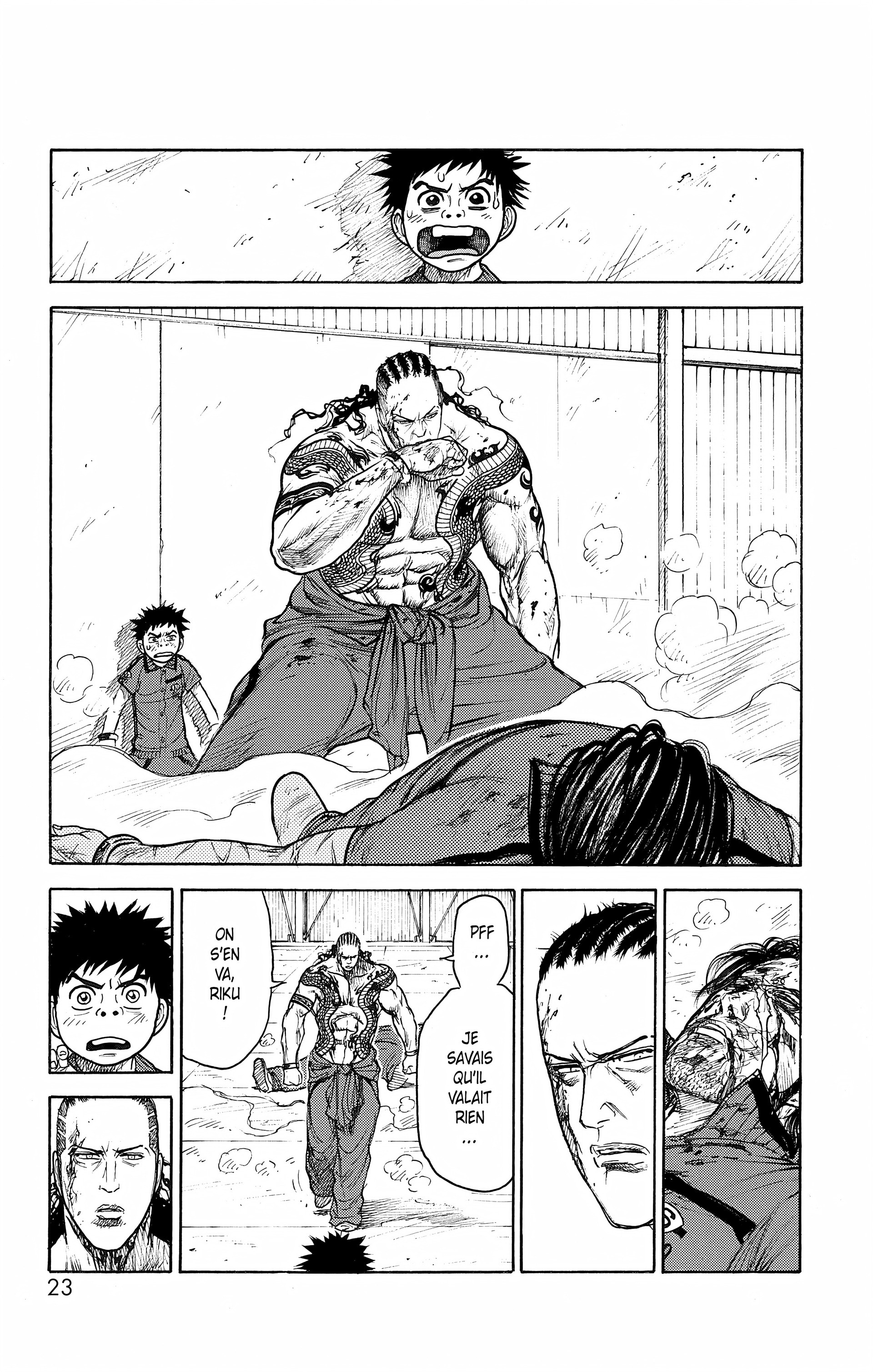 Read Prisonnier Riku FR Manga Online