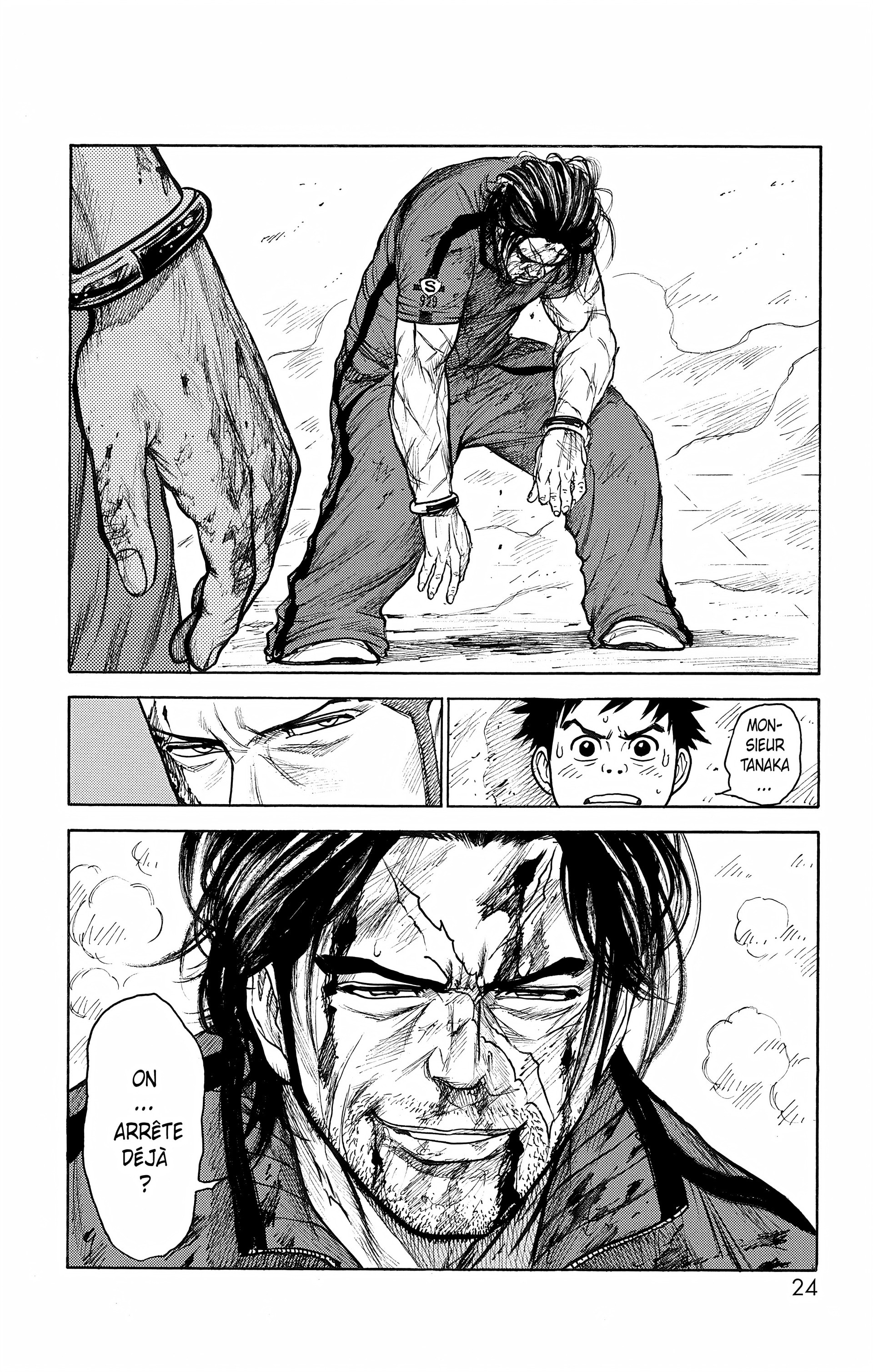 Read Prisonnier Riku FR Manga Online