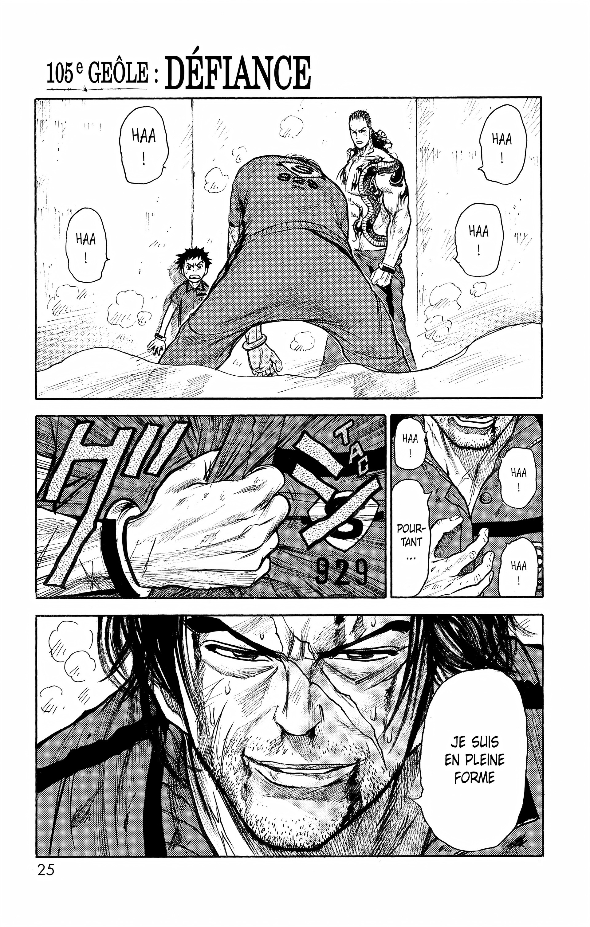 Read Prisonnier Riku FR Manga Online