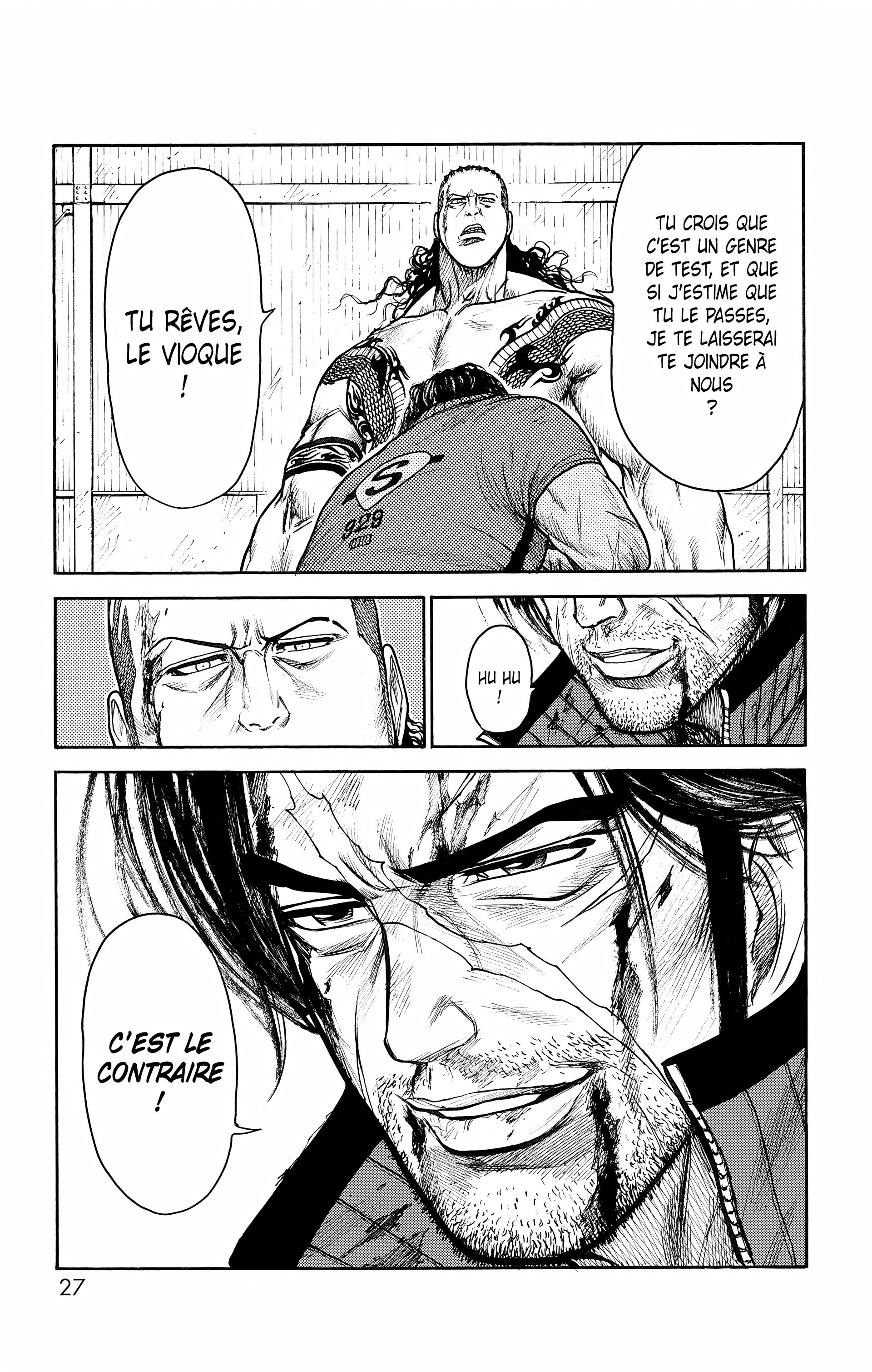 Read Prisonnier Riku FR Manga Online