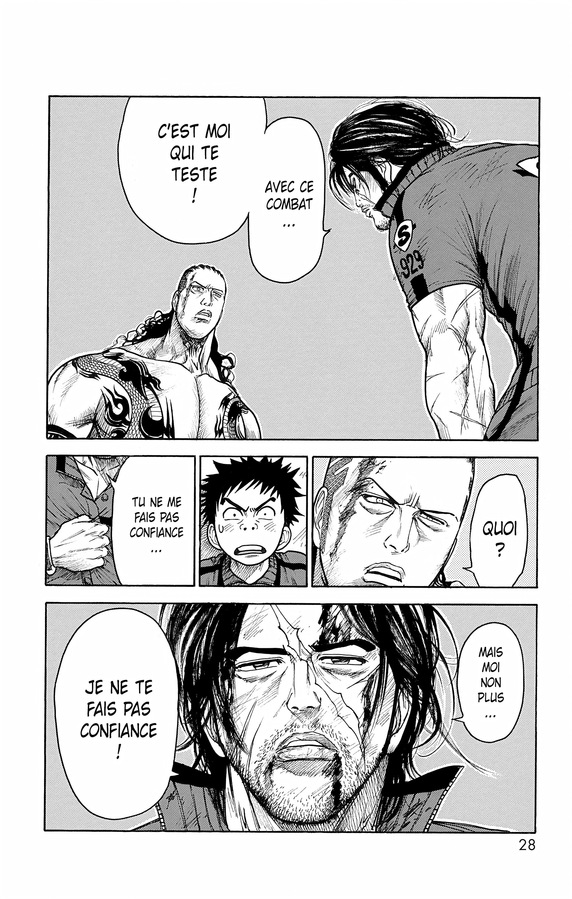 Read Prisonnier Riku FR Manga Online