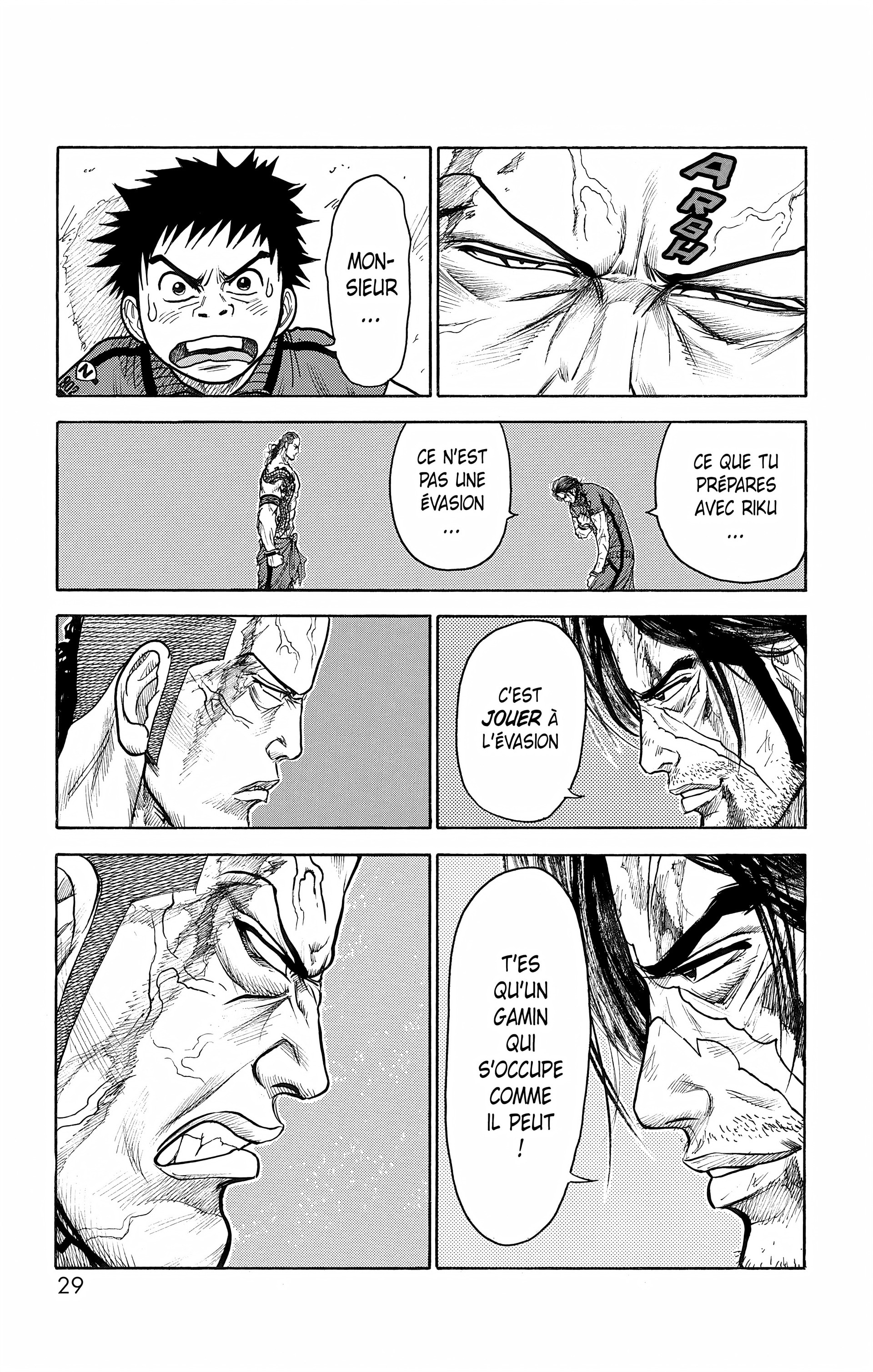 Read Prisonnier Riku FR Manga Online