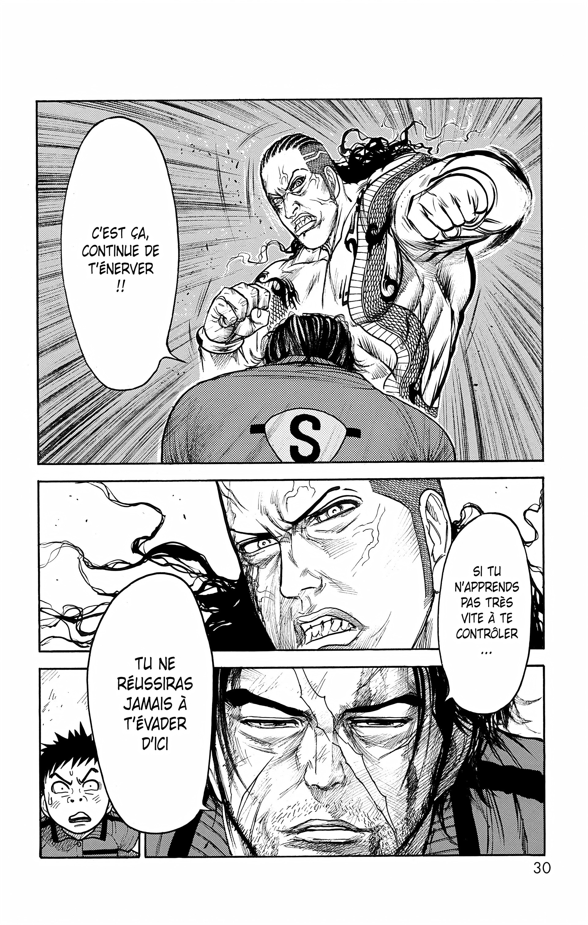 Read Prisonnier Riku FR Manga Online