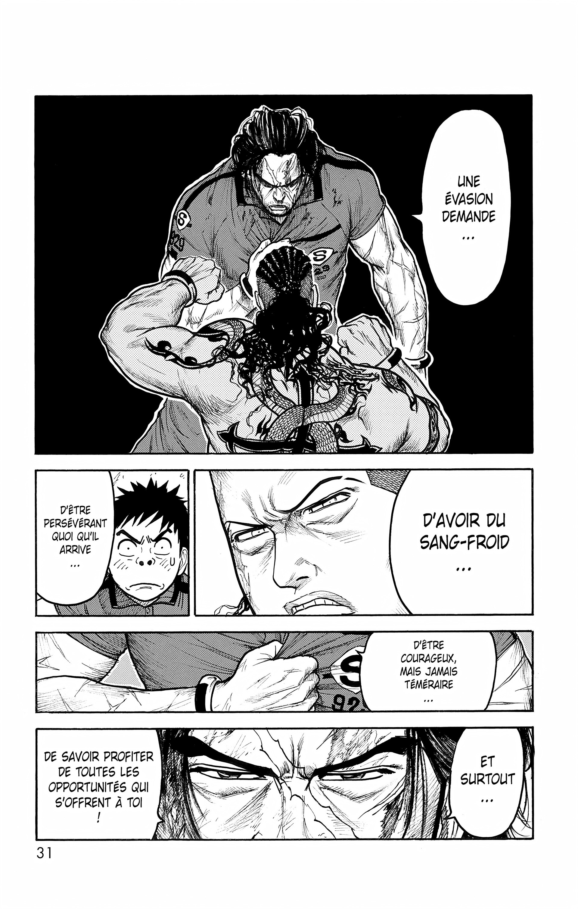 Read Prisonnier Riku FR Manga Online